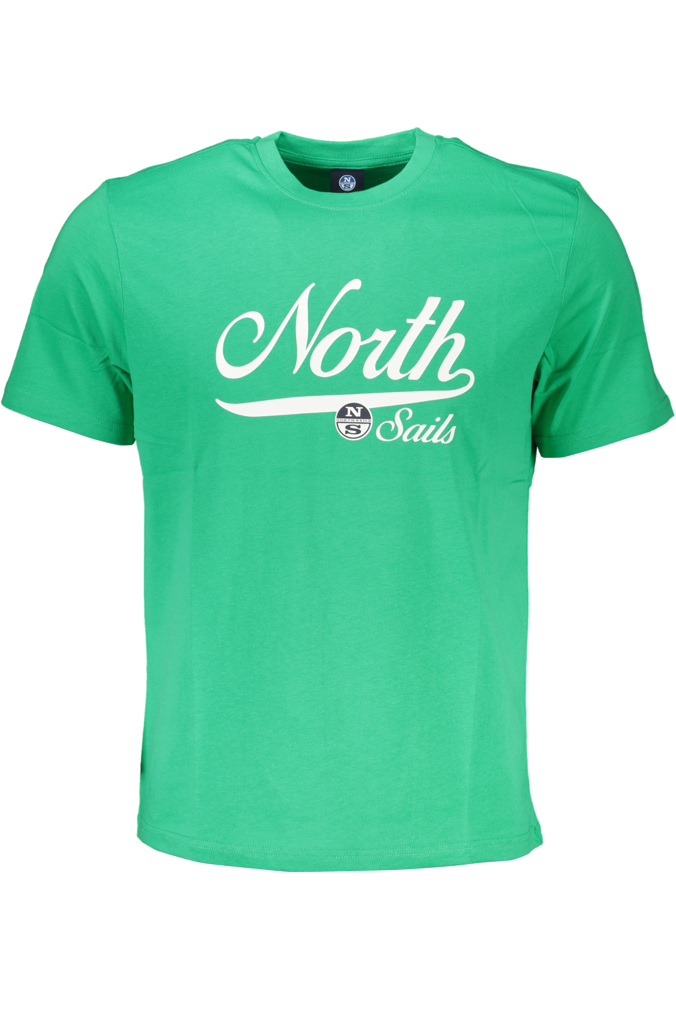 NORTH SAILS T-SHIRT MANICHE CORTE UOMO - Verde