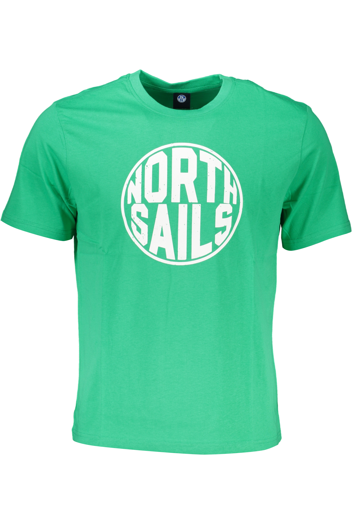 NORTH SAILS T-SHIRT MANICHE CORTE UOMO - Verde