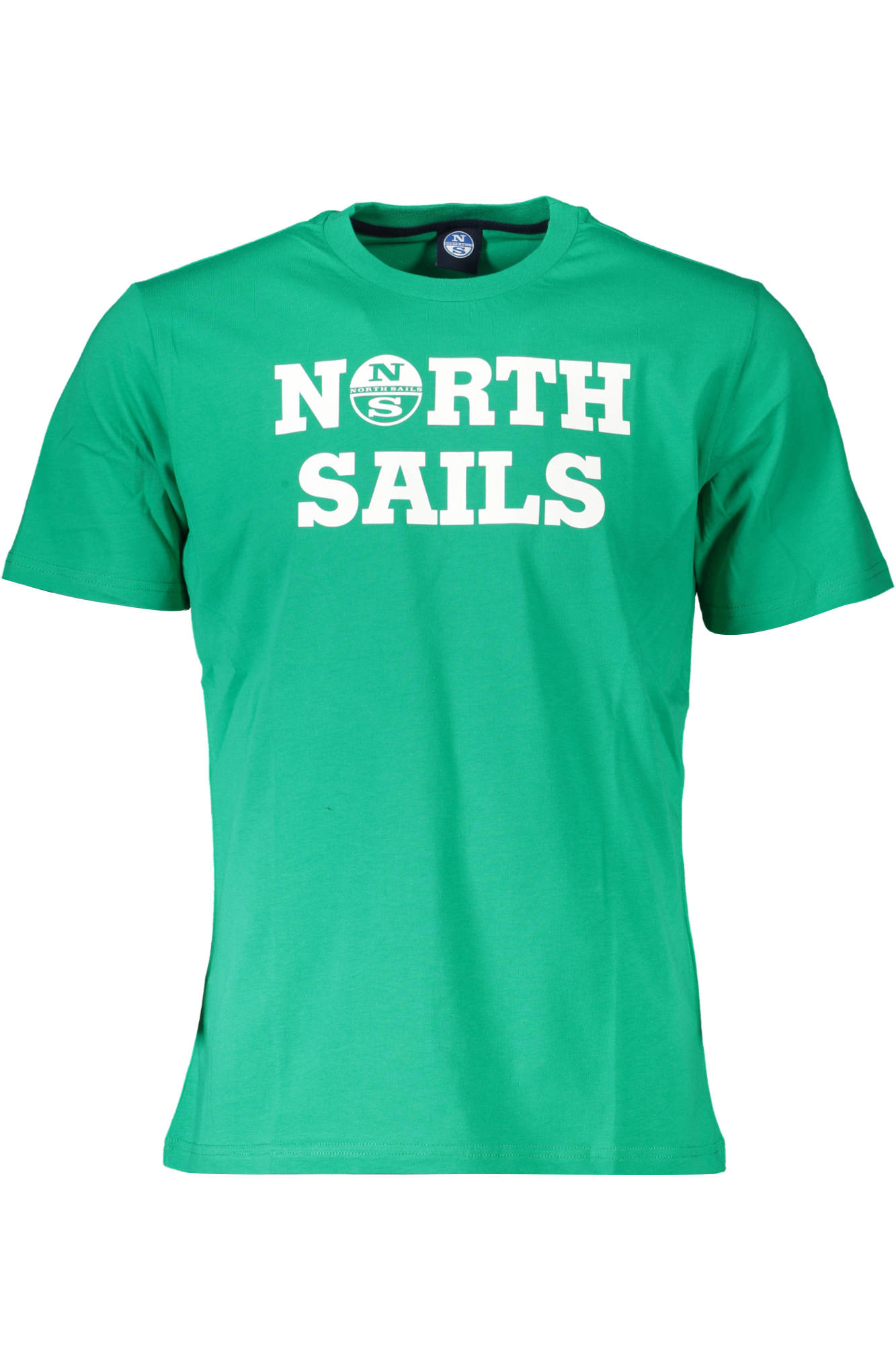 NORTH SAILS T-SHIRT MANICHE CORTE UOMO - Verde