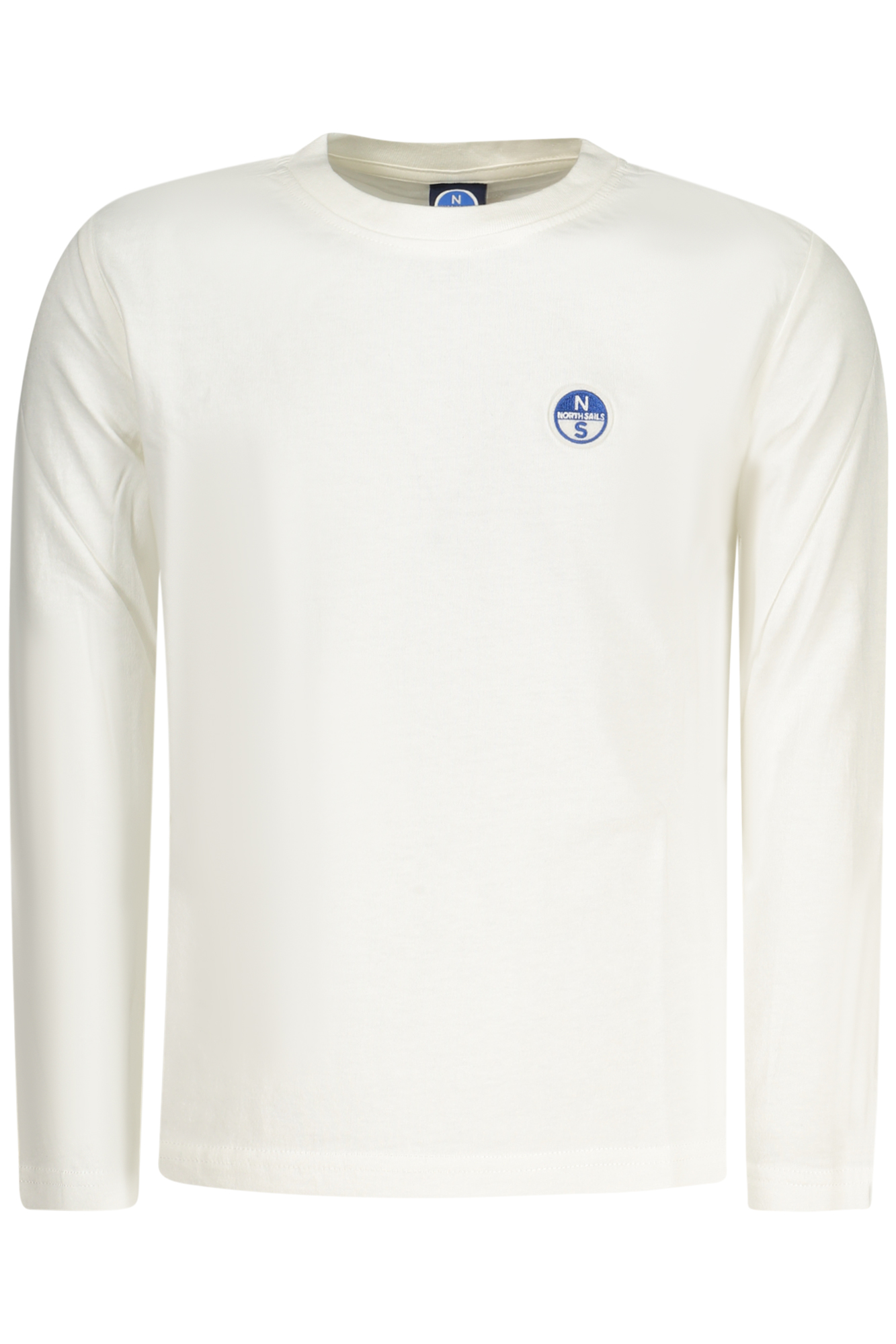 NORTH SAILS T-SHIRT MANICHE LUNGHE BAMBINO - Bianco