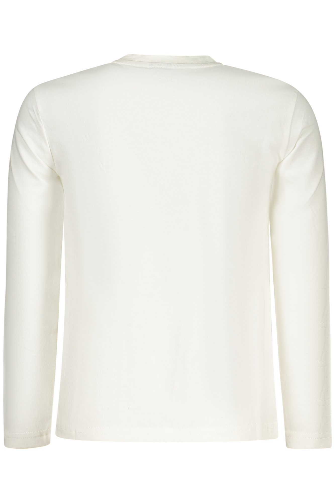 NORTH SAILS T-SHIRT MANICHE LUNGHE BAMBINO - Bianco - immagine 2