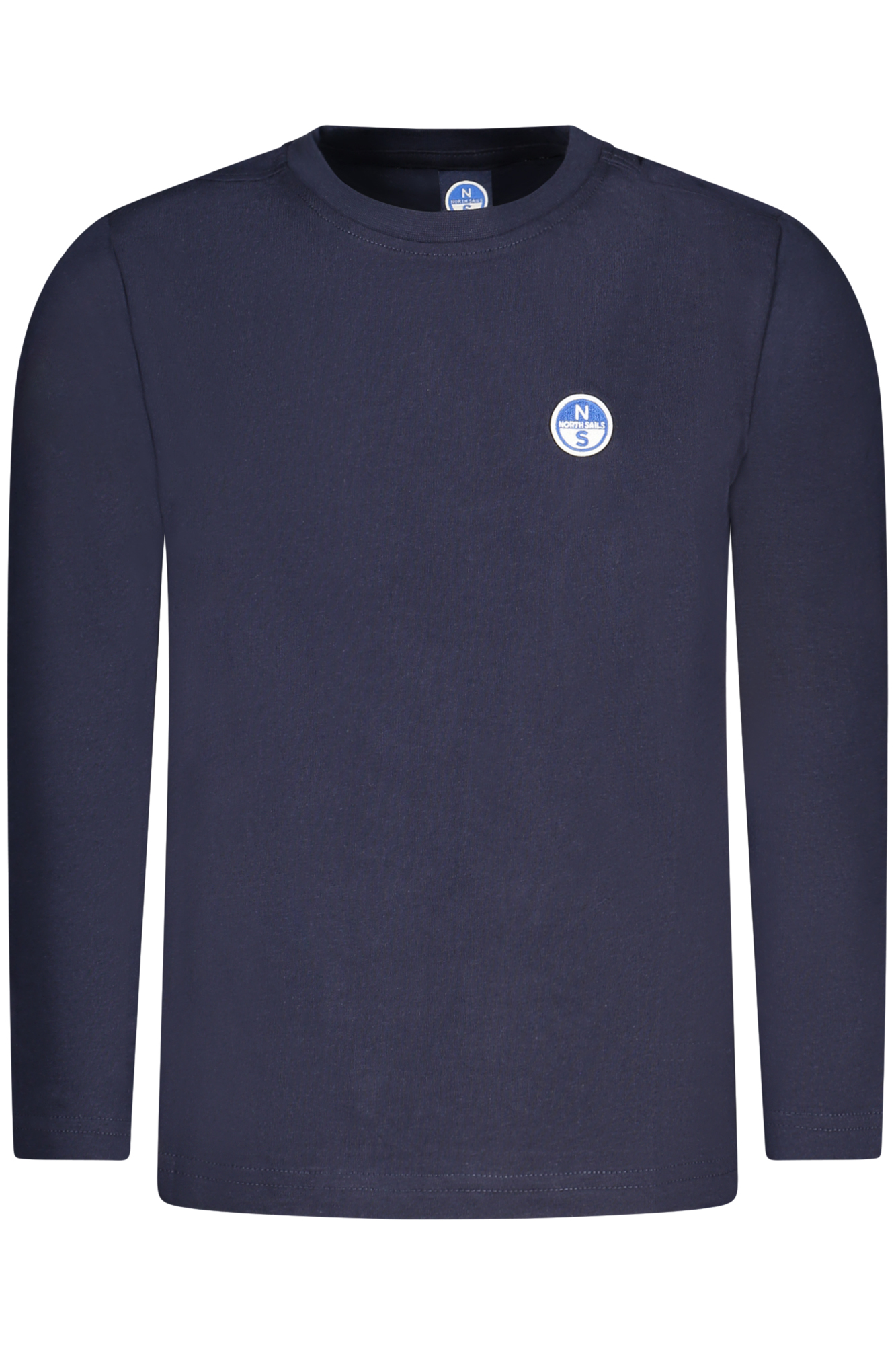 NORTH SAILS T-SHIRT MANICHE LUNGHE BAMBINO - Blu