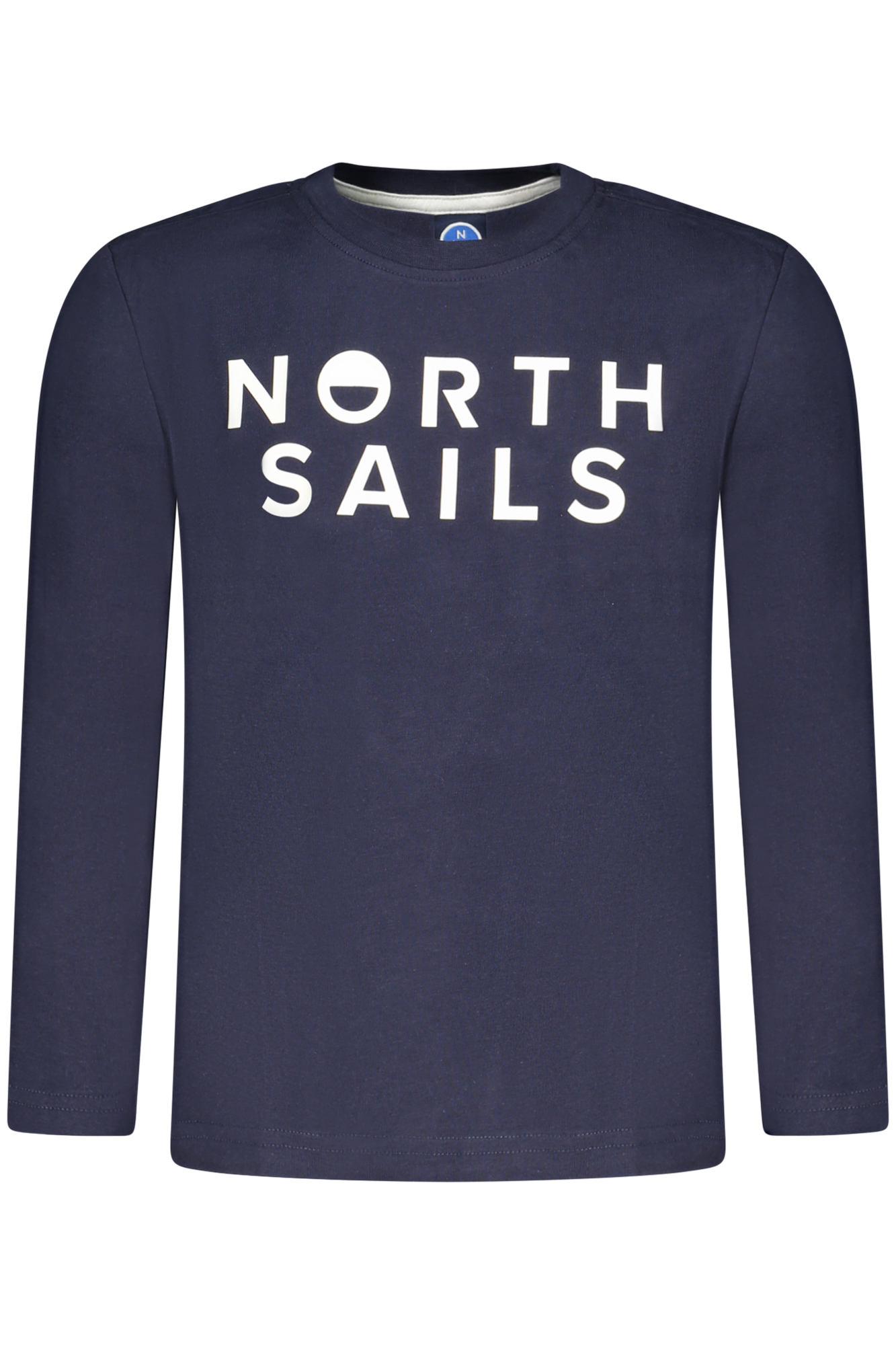 NORTH SAILS T-SHIRT MANICHE LUNGHE BAMBINO - Blu