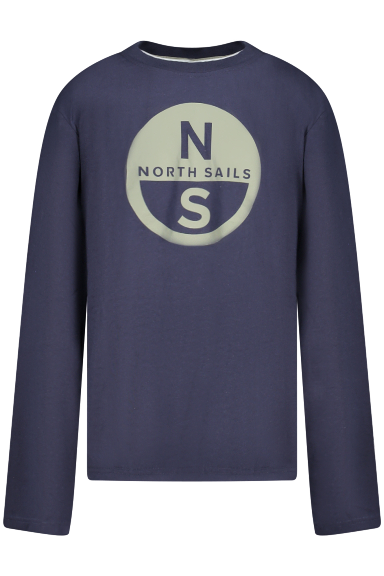 NORTH SAILS T-SHIRT MANICHE LUNGHE BAMBINO - Blu