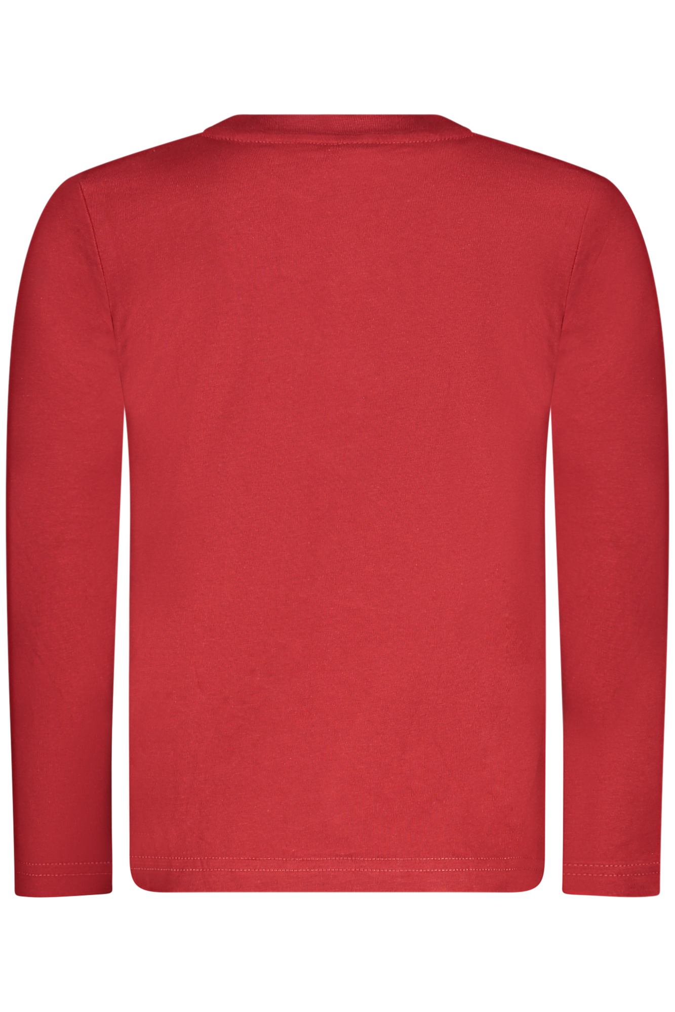 NORTH SAILS T-SHIRT MANICHE LUNGHE BAMBINO - Rosso - immagine 2