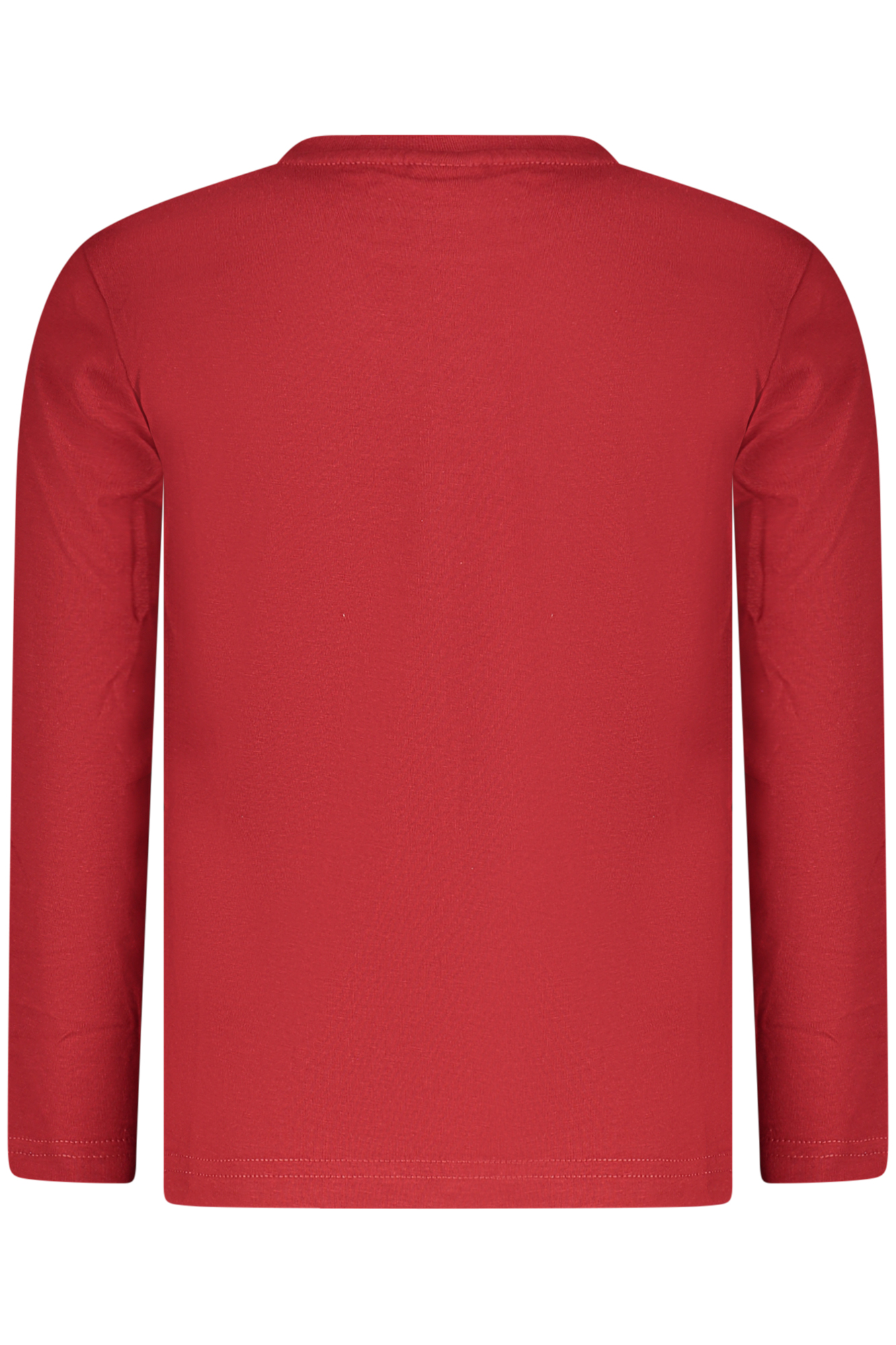 NORTH SAILS T-SHIRT MANICHE LUNGHE BAMBINO - Rosso - immagine 2