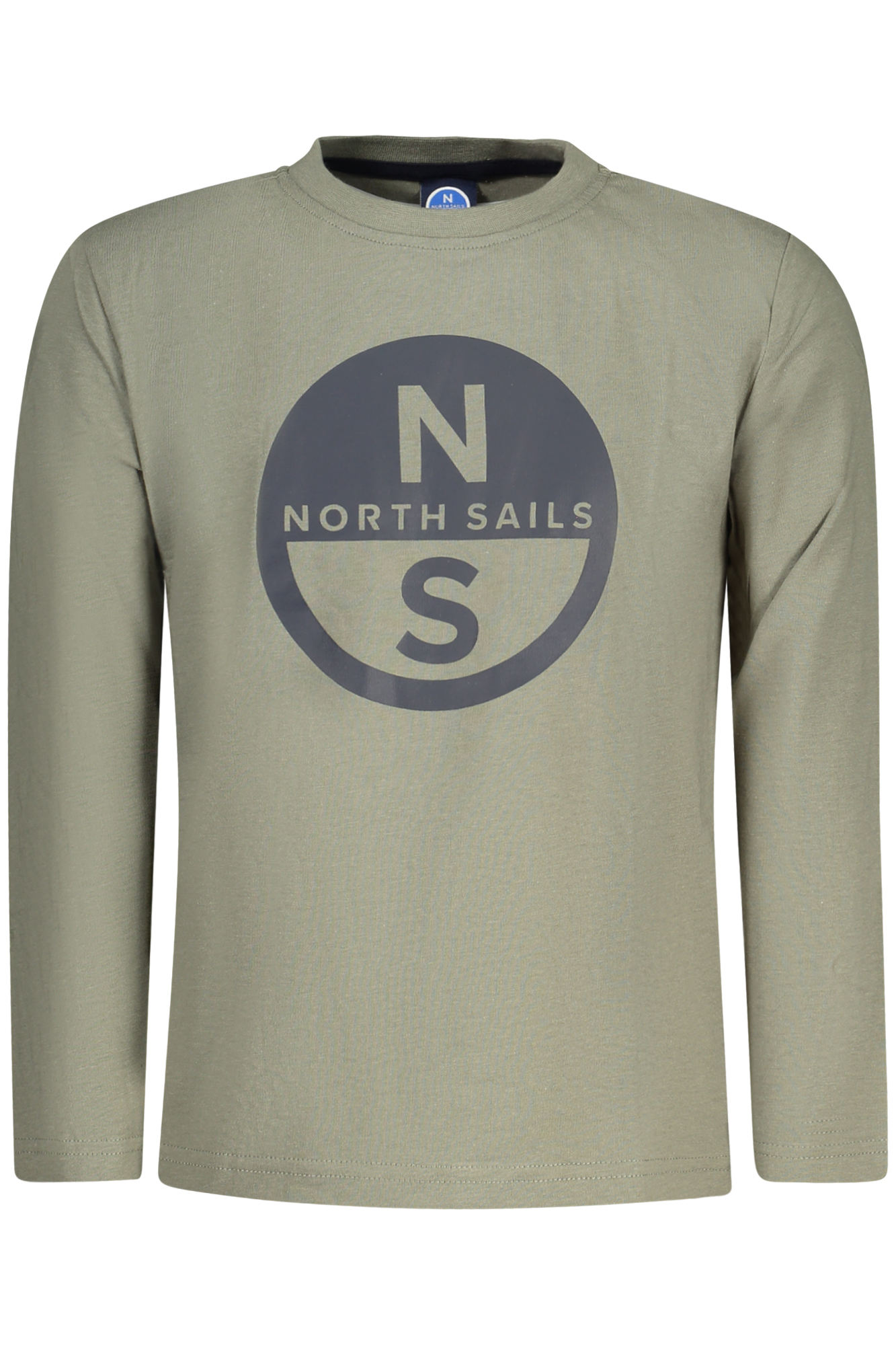 NORTH SAILS T-SHIRT MANICHE LUNGHE BAMBINO - Verde
