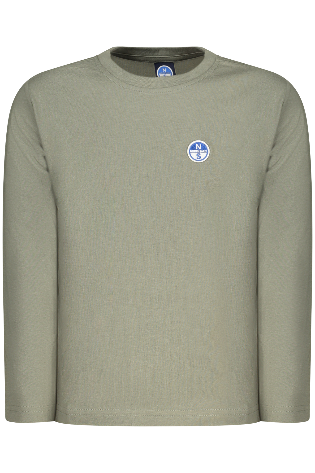 NORTH SAILS T-SHIRT MANICHE LUNGHE BAMBINO - Verde