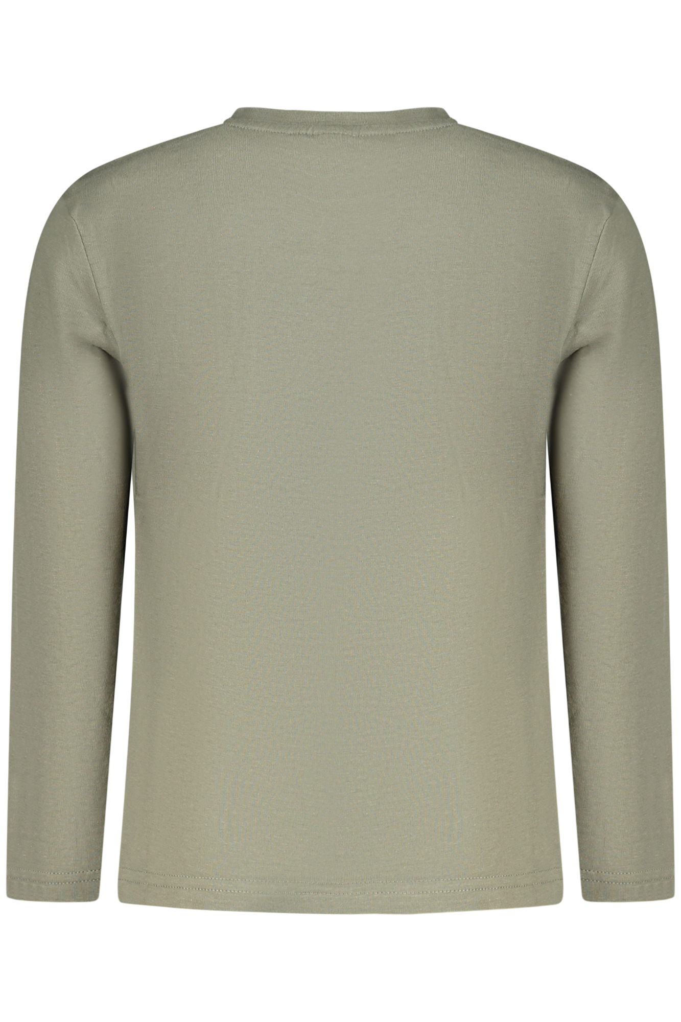 NORTH SAILS T-SHIRT MANICHE LUNGHE BAMBINO - Verde - immagine 2