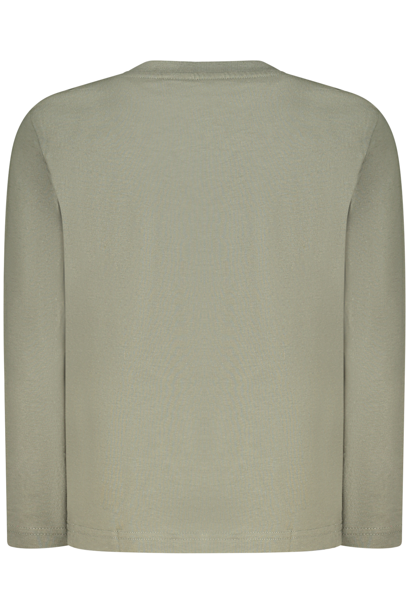 NORTH SAILS T-SHIRT MANICHE LUNGHE BAMBINO - Verde - immagine 2