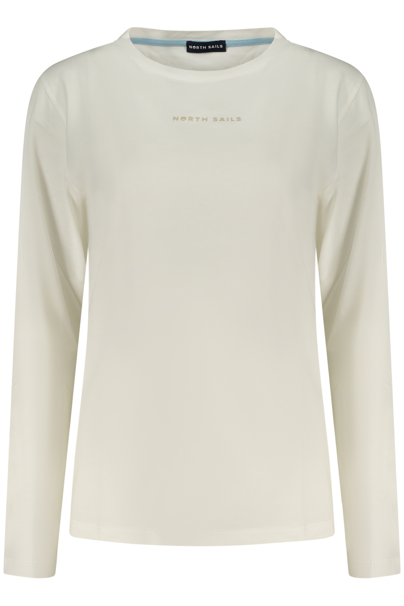 NORTH SAILS T-SHIRT MANICHE LUNGHE DONNA - Bianco