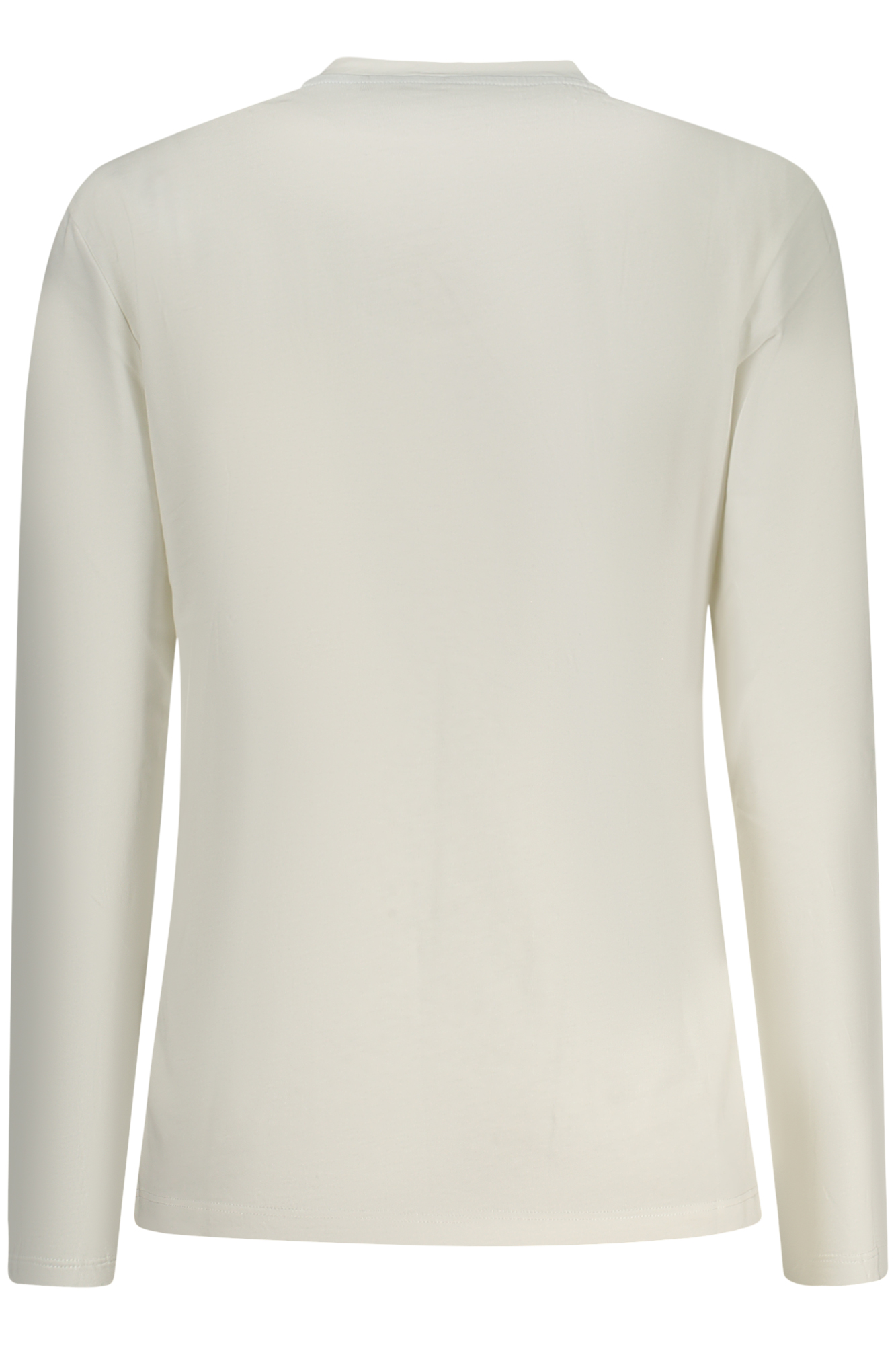 NORTH SAILS T-SHIRT MANICHE LUNGHE DONNA - Bianco - immagine 2