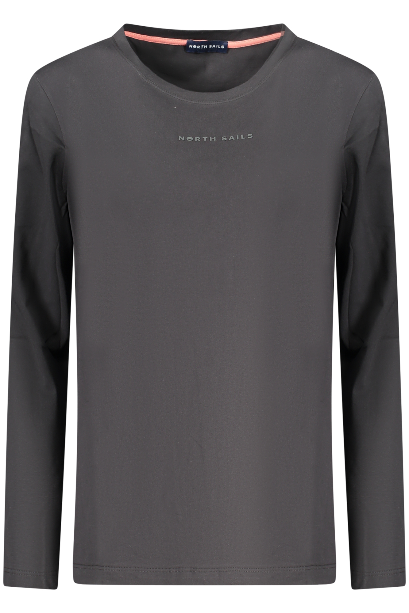 NORTH SAILS T-SHIRT MANICHE LUNGHE DONNA - Nero
