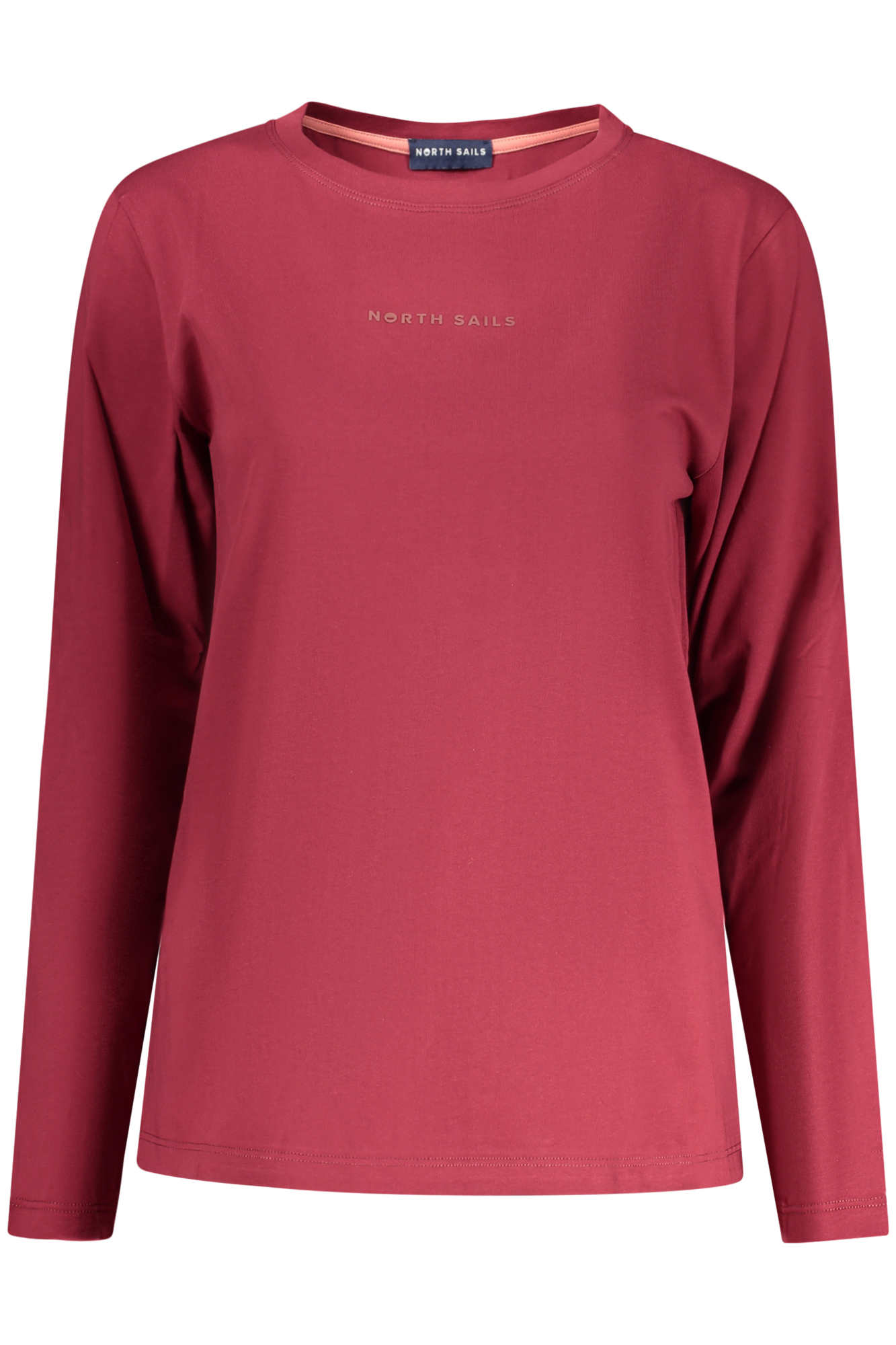 NORTH SAILS T-SHIRT MANICHE LUNGHE DONNA - Rosso