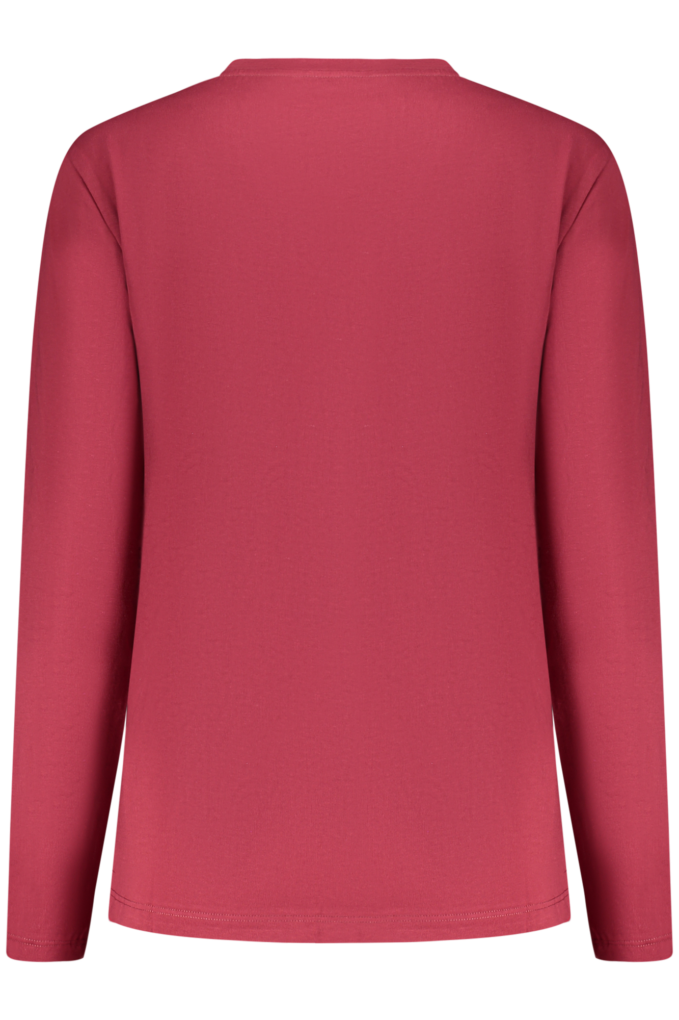 NORTH SAILS T-SHIRT MANICHE LUNGHE DONNA - Rosso - immagine 2