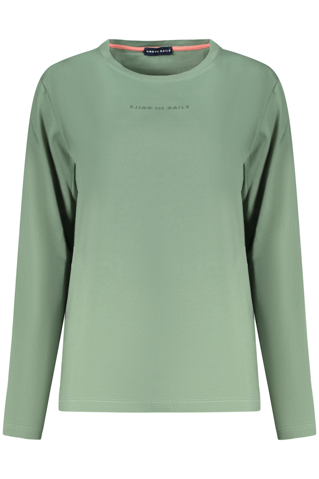NORTH SAILS T-SHIRT MANICHE LUNGHE DONNA - Verde