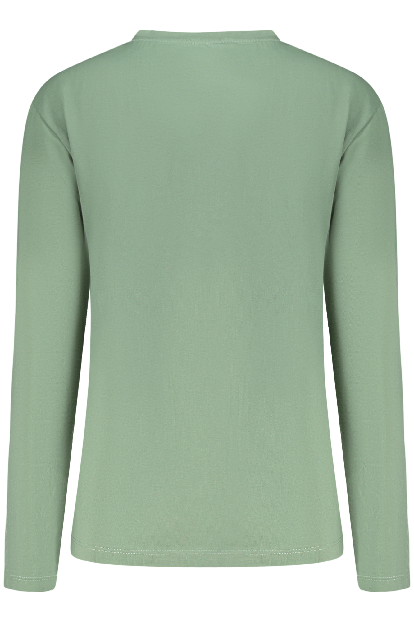 NORTH SAILS T-SHIRT MANICHE LUNGHE DONNA - Verde - immagine 2