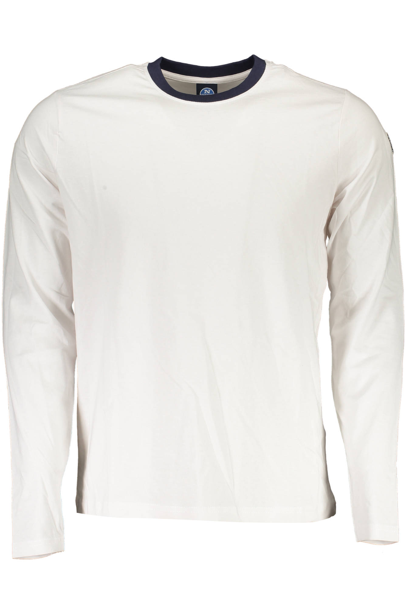NORTH SAILS T-SHIRT MANICHE LUNGHE UOMO - Bianco