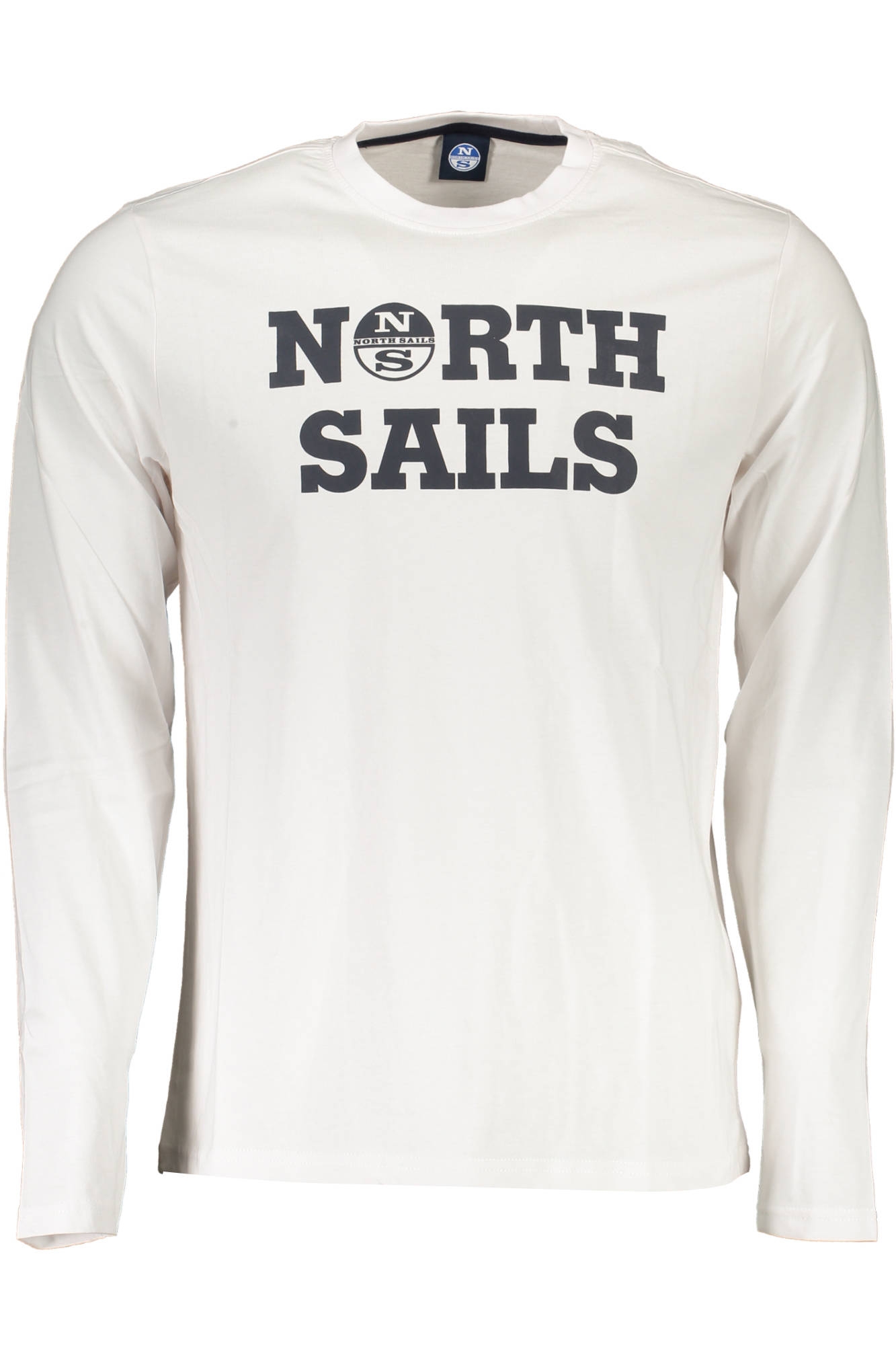 NORTH SAILS T-SHIRT MANICHE LUNGHE UOMO - Bianco