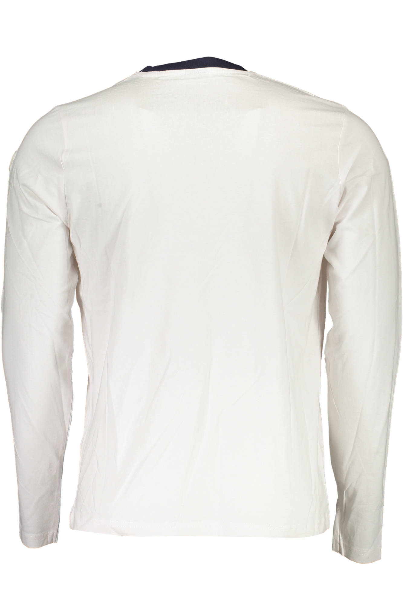 NORTH SAILS T-SHIRT MANICHE LUNGHE UOMO - Bianco - immagine 2