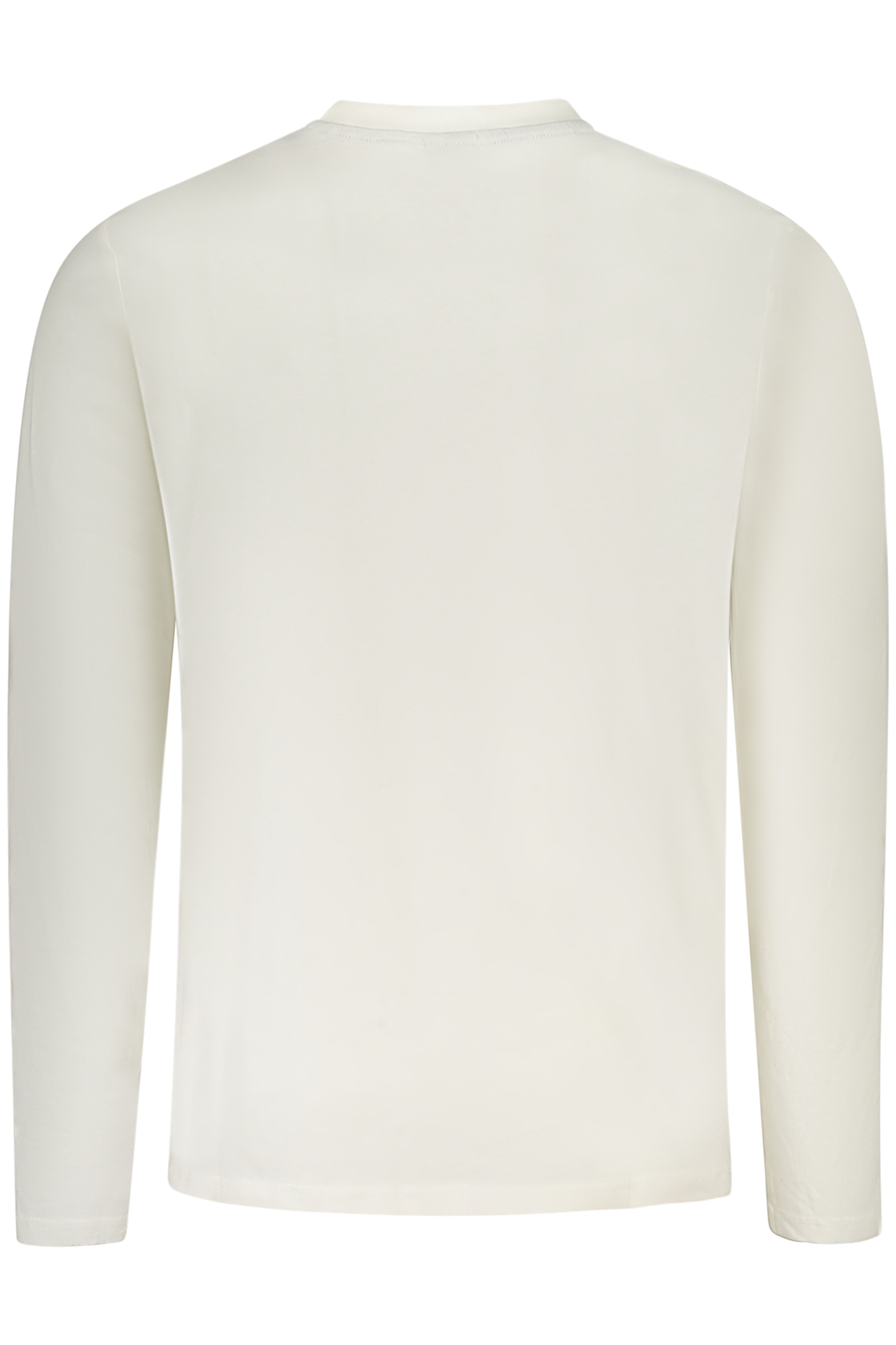 NORTH SAILS T-SHIRT MANICHE LUNGHE UOMO - Bianco - immagine 2