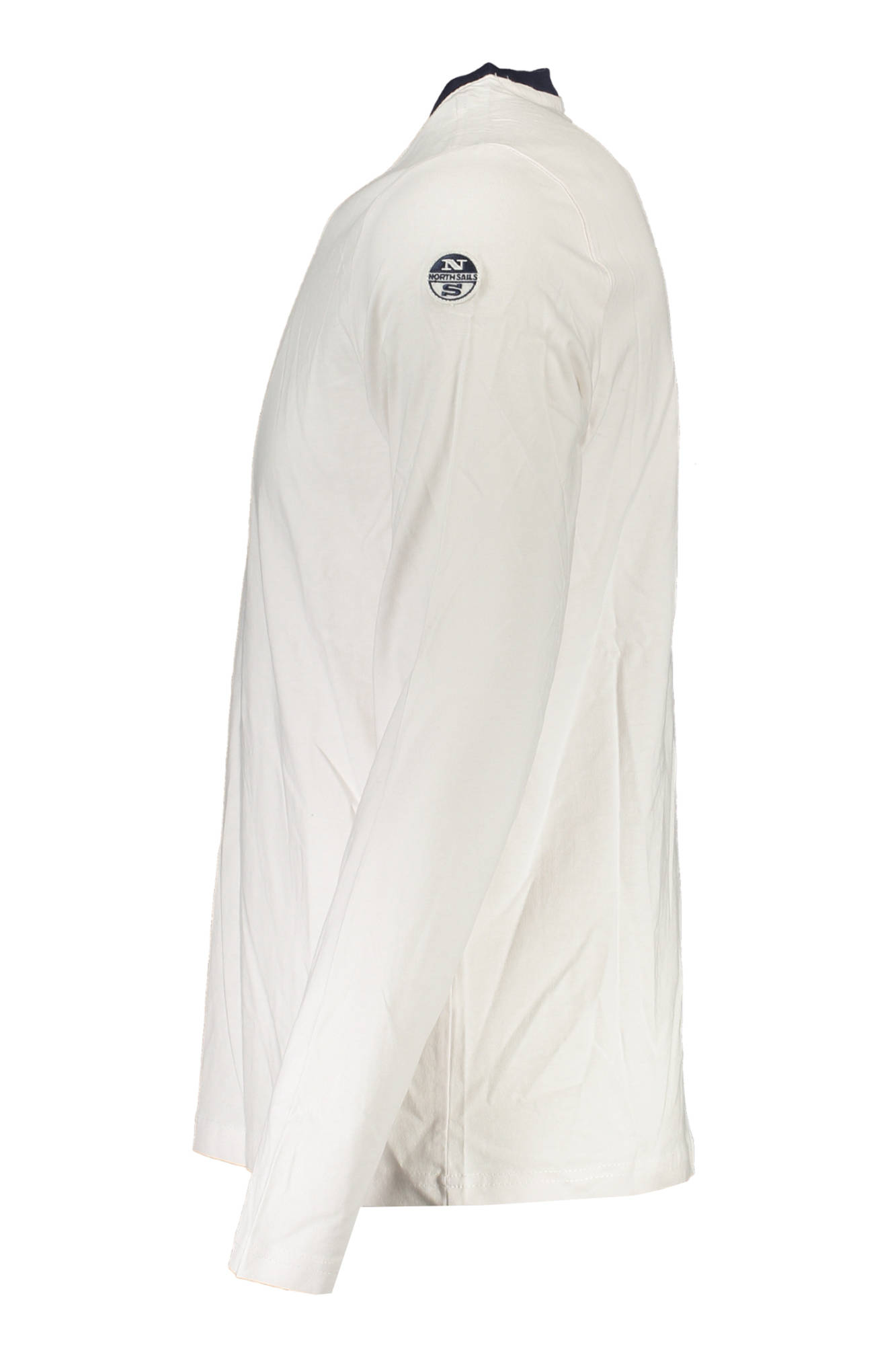NORTH SAILS T-SHIRT MANICHE LUNGHE UOMO - Bianco - immagine 3