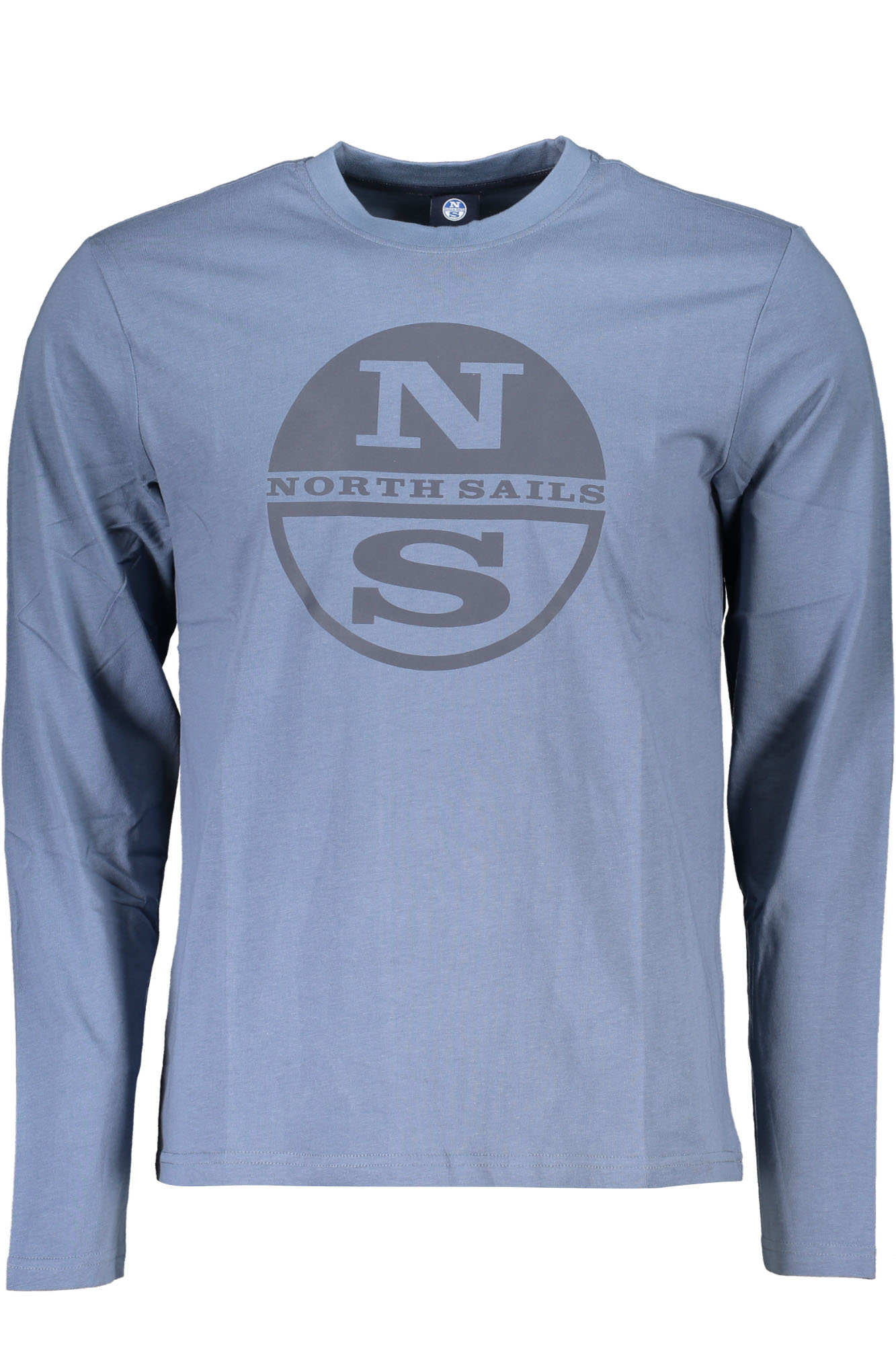 NORTH SAILS T-SHIRT MANICHE LUNGHE UOMO - Blu