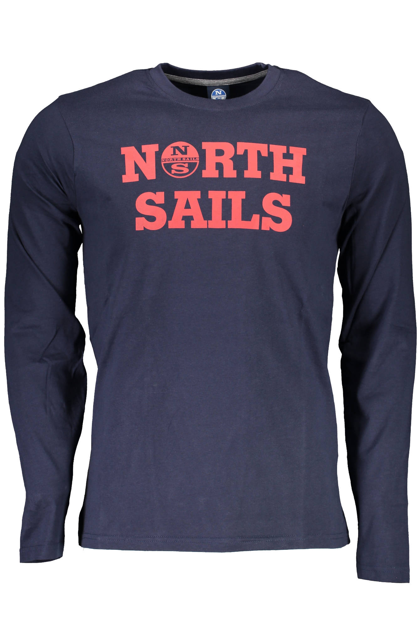 NORTH SAILS T-SHIRT MANICHE LUNGHE UOMO - Blu