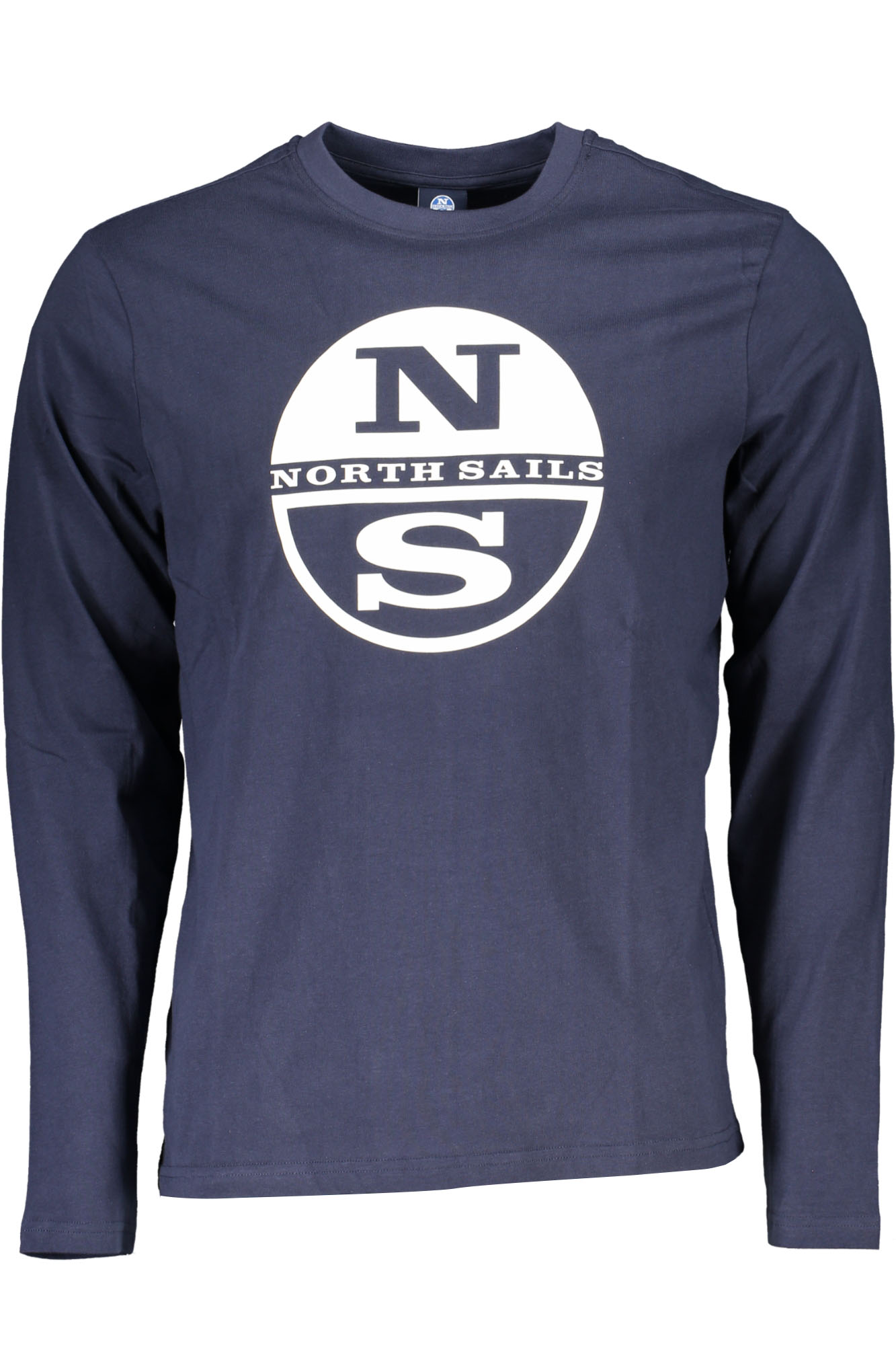 NORTH SAILS T-SHIRT MANICHE LUNGHE UOMO - Blu