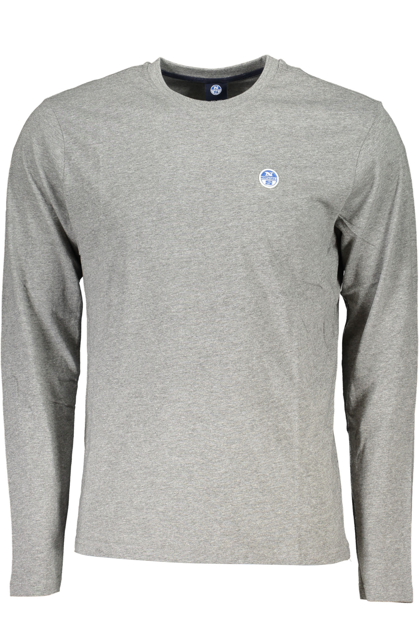 NORTH SAILS T-SHIRT MANICHE LUNGHE UOMO - Grigio