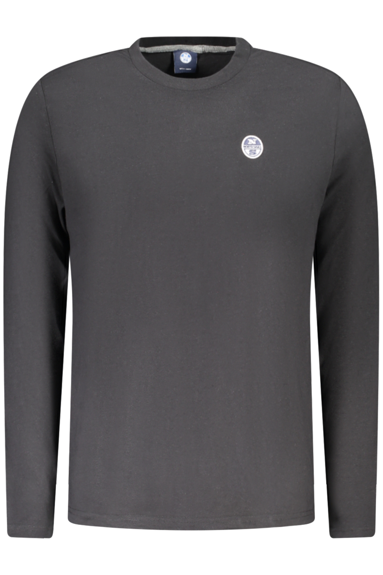 NORTH SAILS T-SHIRT MANICHE LUNGHE UOMO - Nero