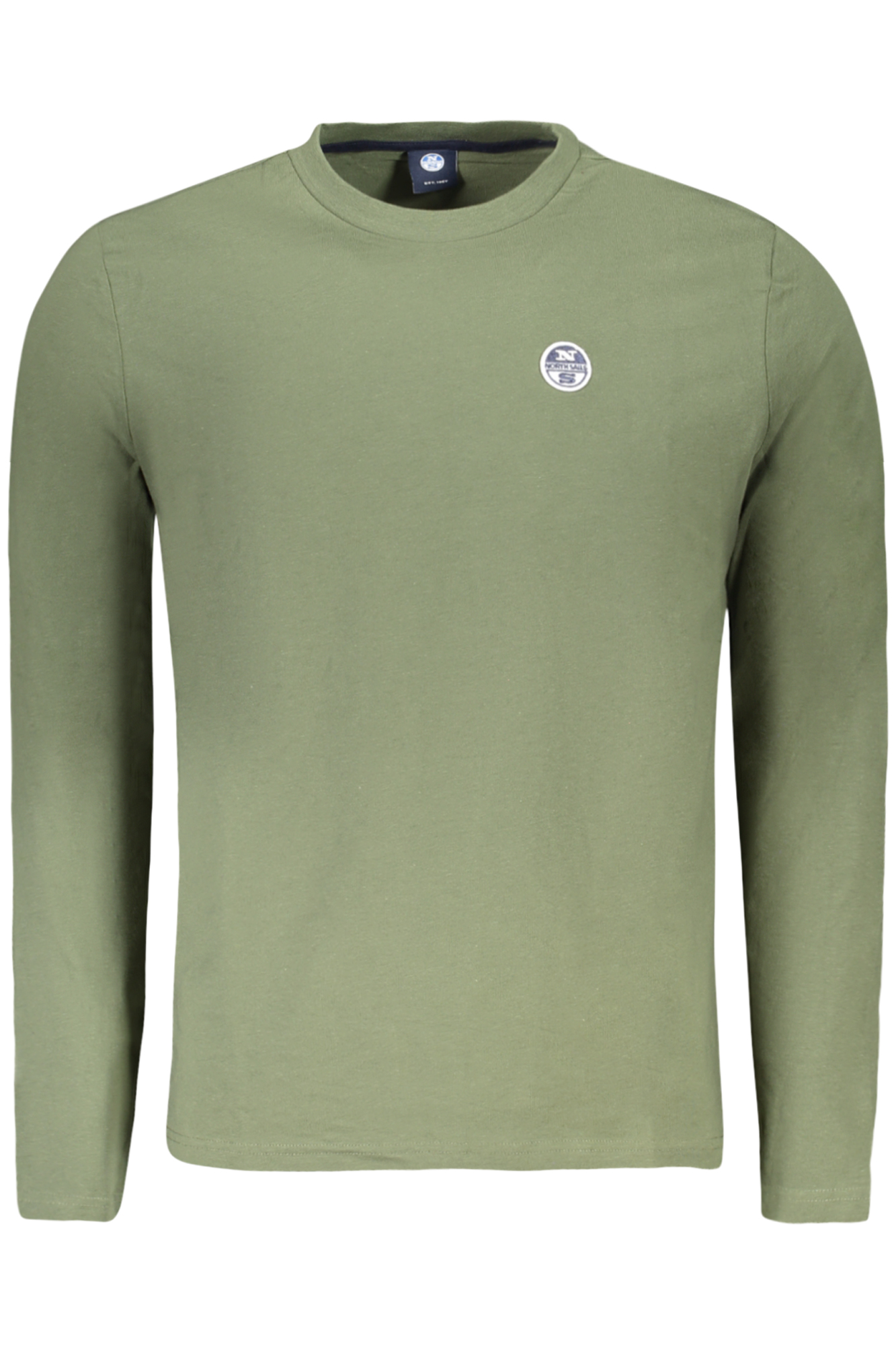 NORTH SAILS T-SHIRT MANICHE LUNGHE UOMO - Verde