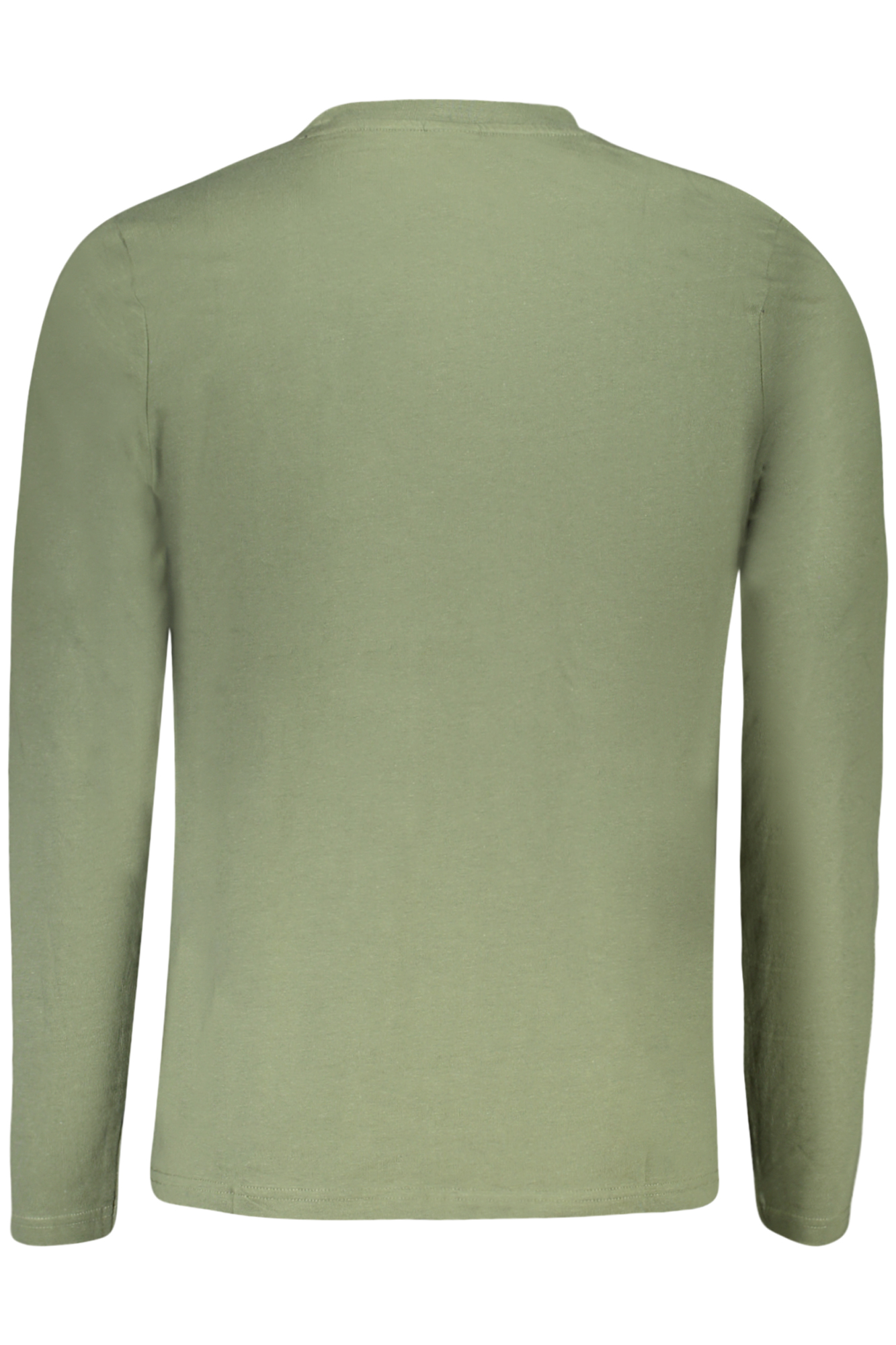 NORTH SAILS T-SHIRT MANICHE LUNGHE UOMO - Verde - immagine 2