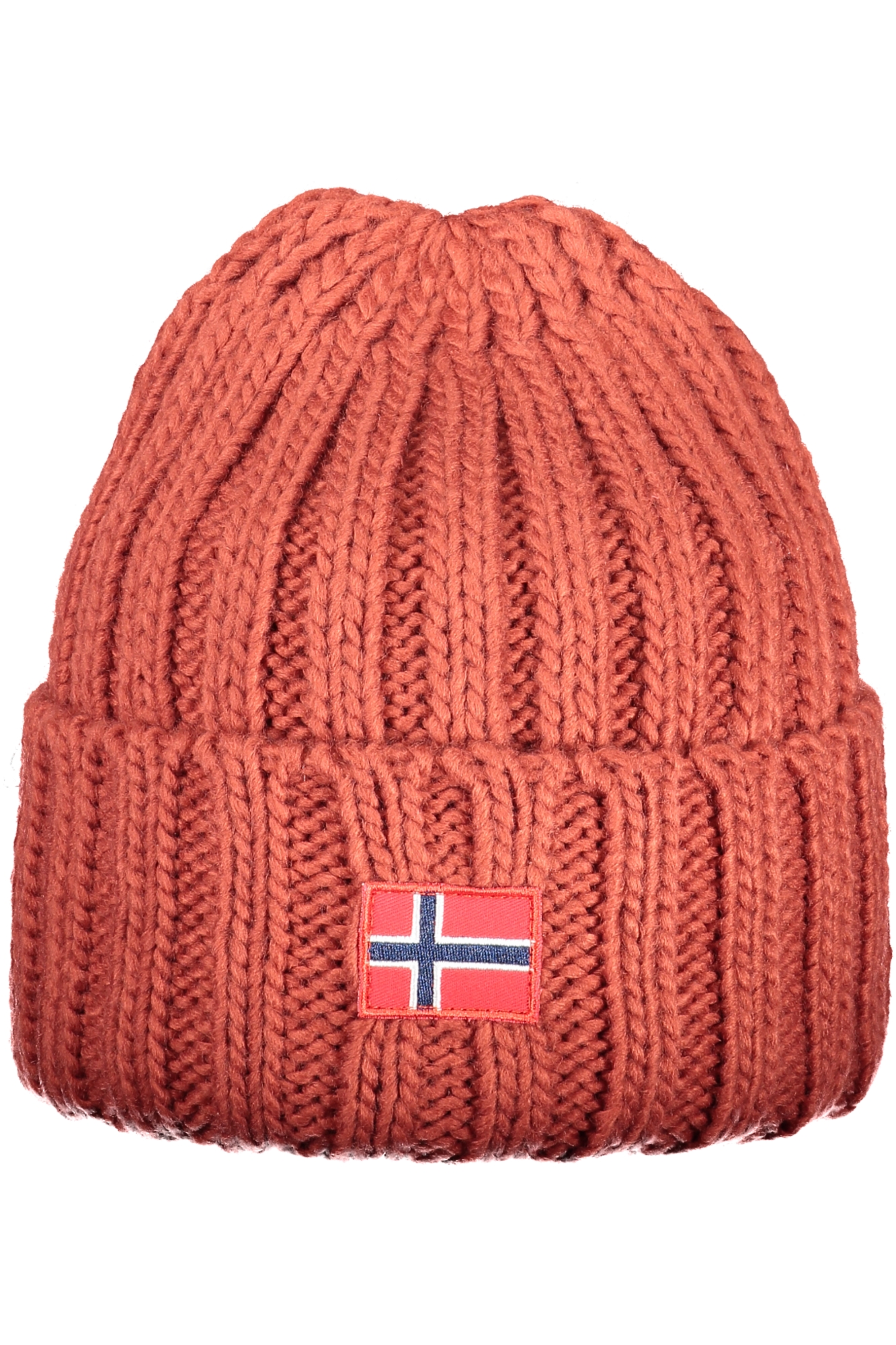 NORWAY 1963 BERRETTO UOMO - Rosso