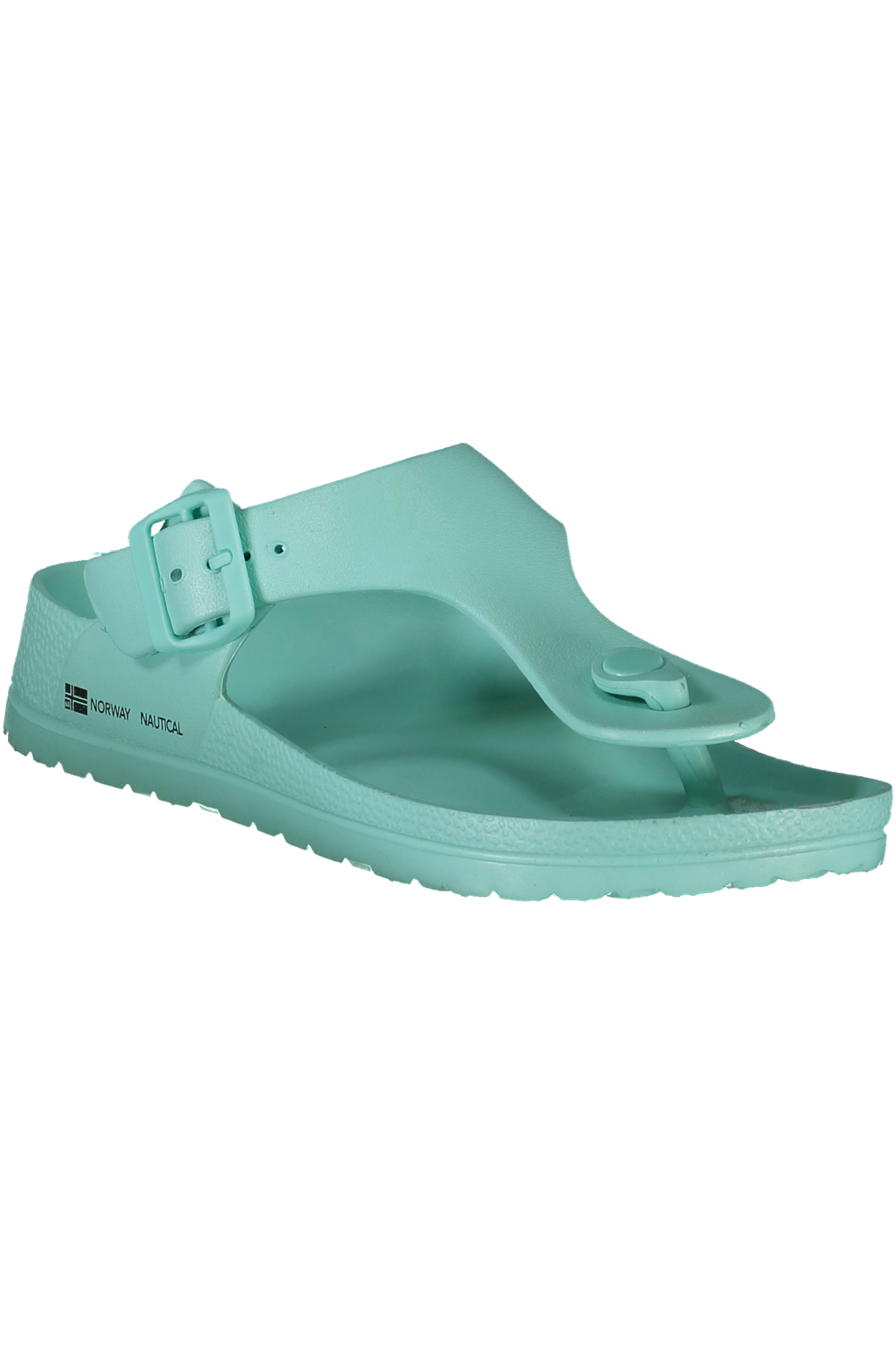 NORWAY 1963 CALZATURA CIABATTA DONNA - Azzurro - immagine 2