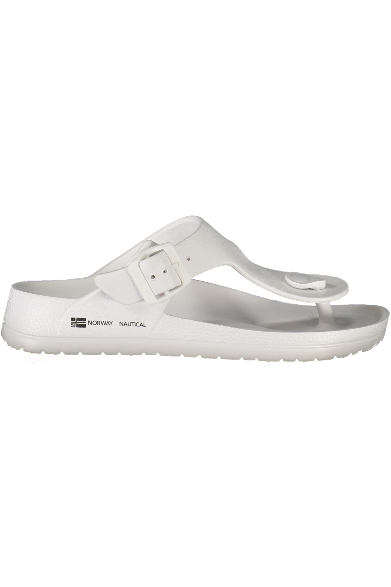 NORWAY 1963 CALZATURA CIABATTA DONNA - Bianco