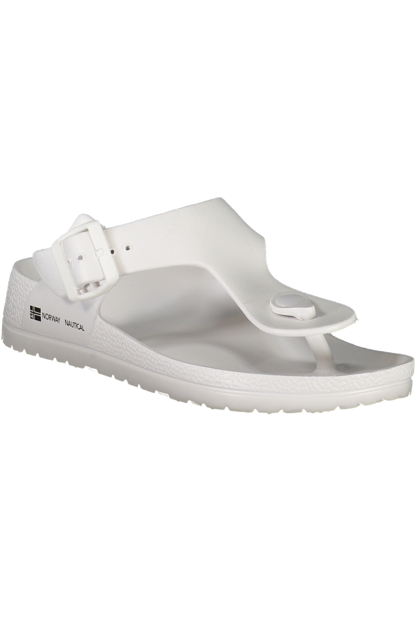 NORWAY 1963 CALZATURA CIABATTA DONNA - Bianco - immagine 2