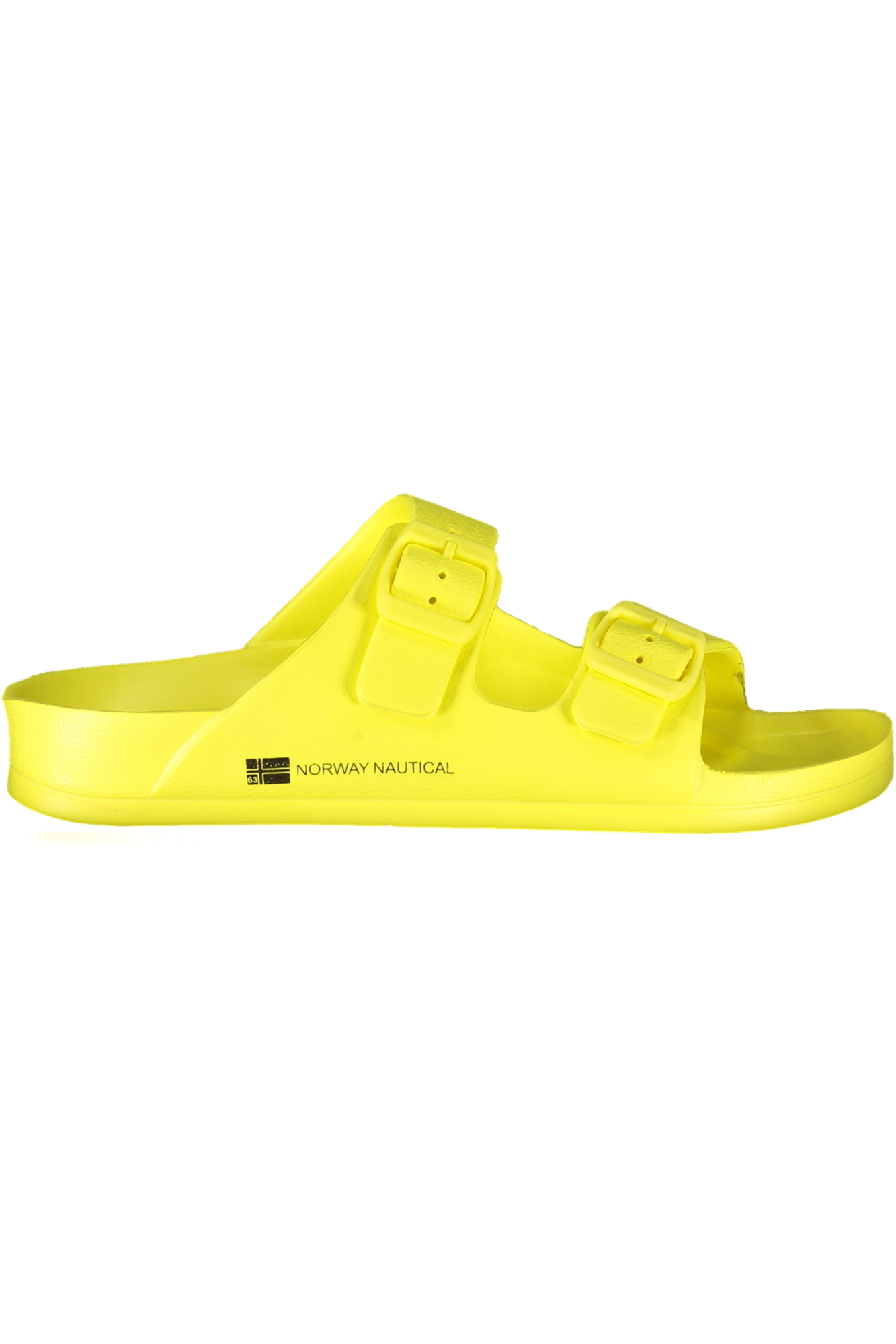 NORWAY 1963 CALZATURA CIABATTA DONNA - Giallo