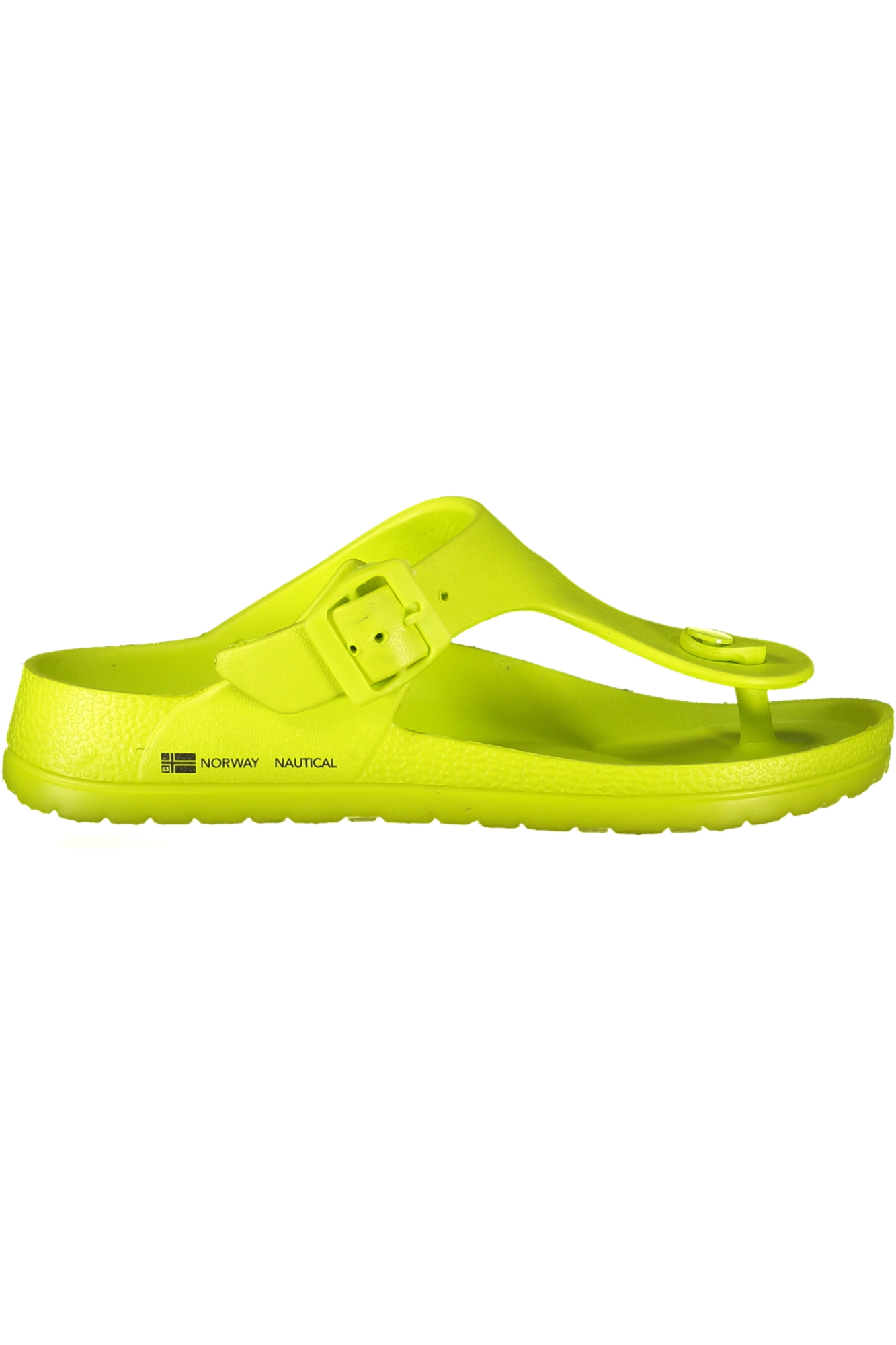 NORWAY 1963 CALZATURA CIABATTA DONNA - Giallo
