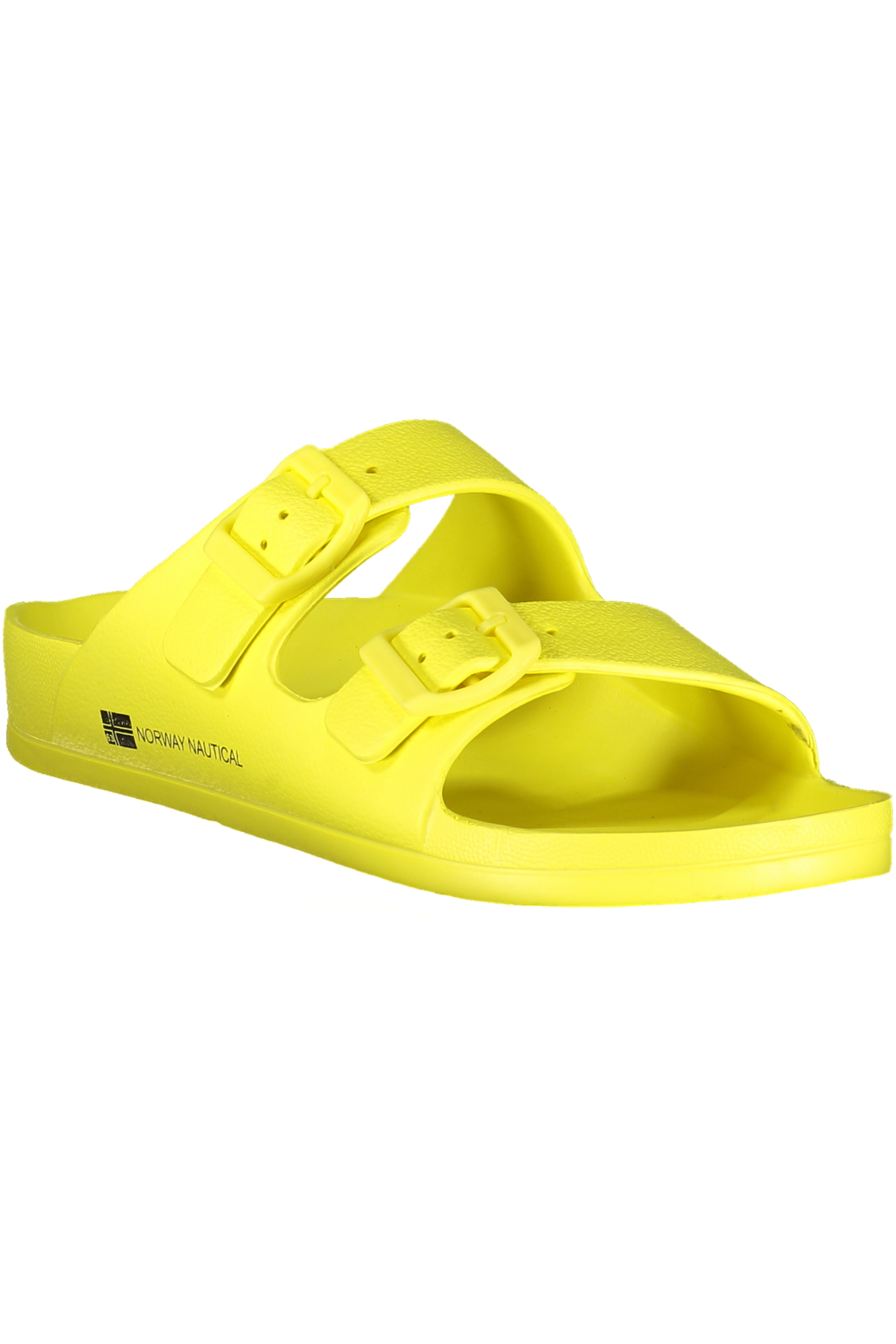 NORWAY 1963 CALZATURA CIABATTA DONNA - Giallo - immagine 2