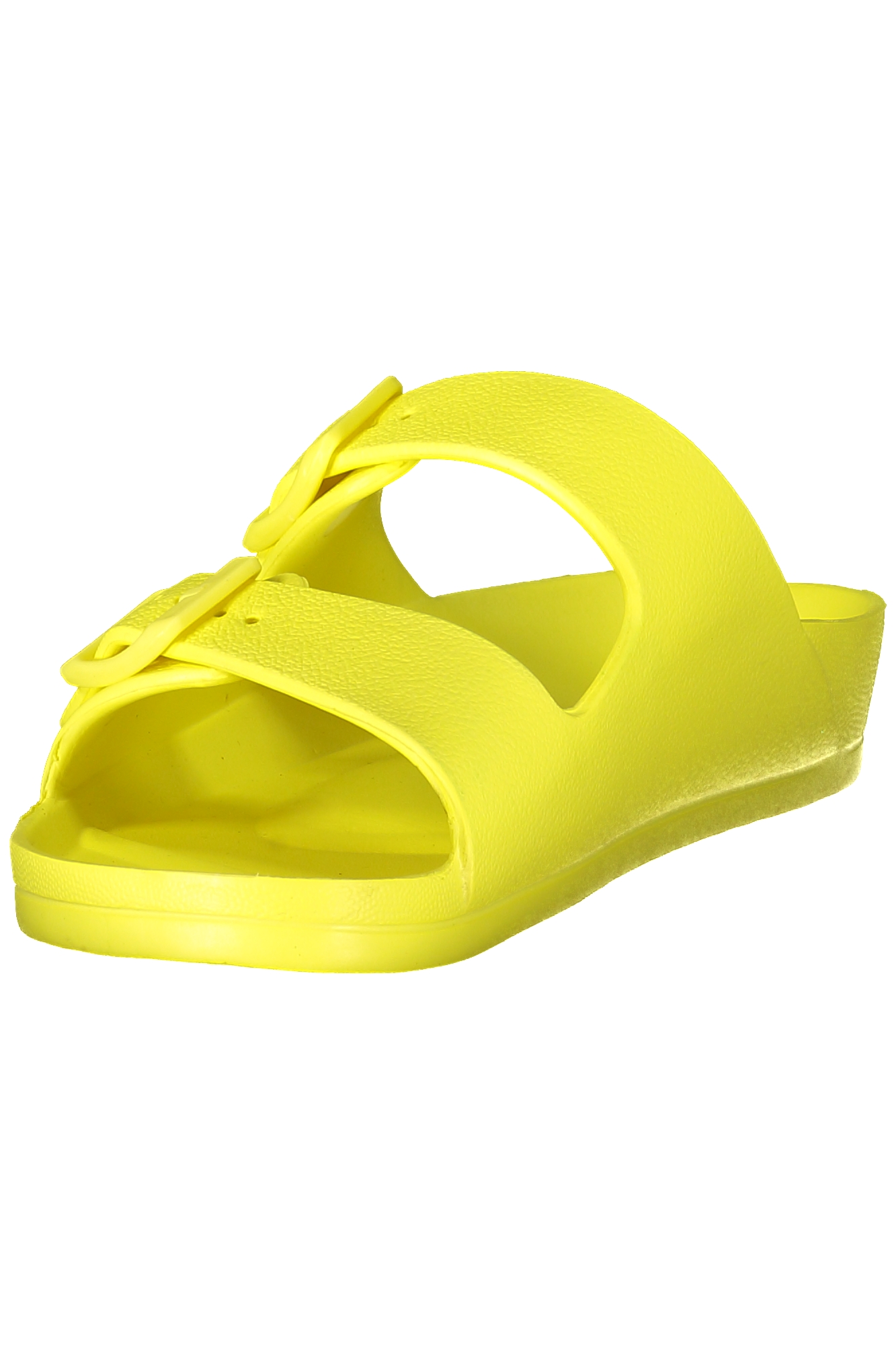 NORWAY 1963 CALZATURA CIABATTA DONNA - Giallo - immagine 3