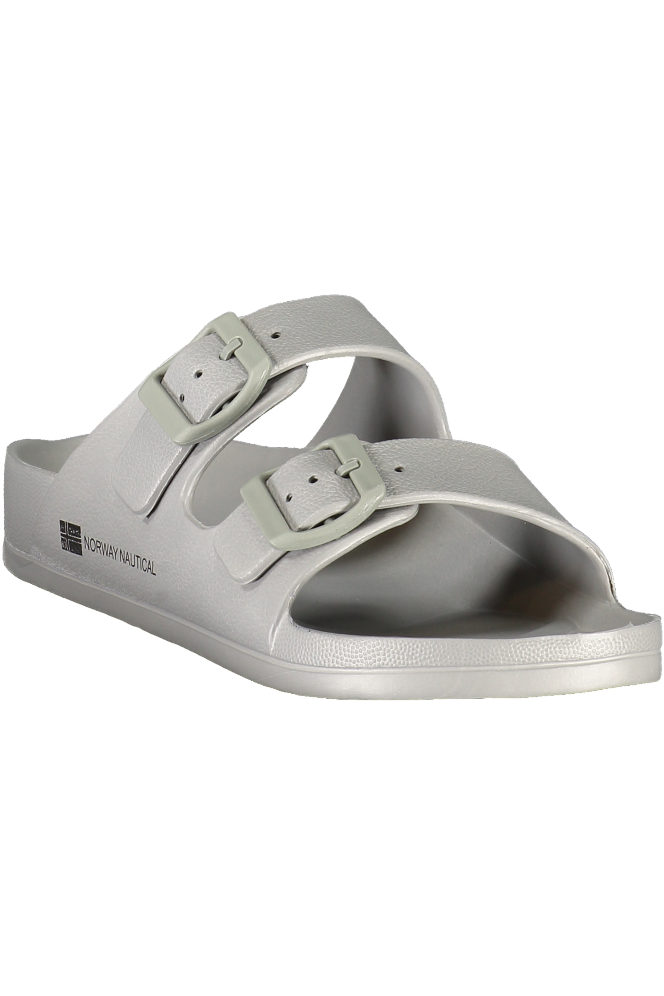 NORWAY 1963 CALZATURA CIABATTA DONNA - Grigio - immagine 2