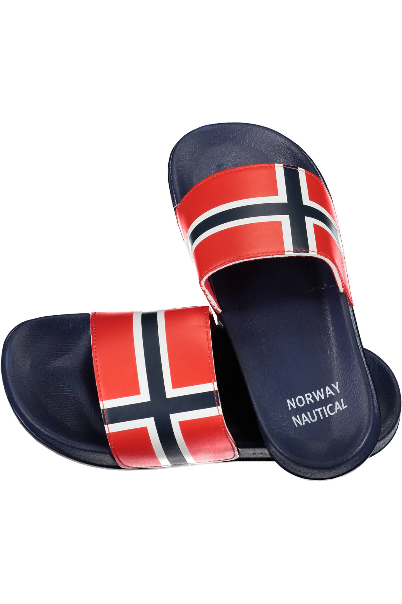 NORWAY 1963 CALZATURA CIABATTA UOMO - Blu