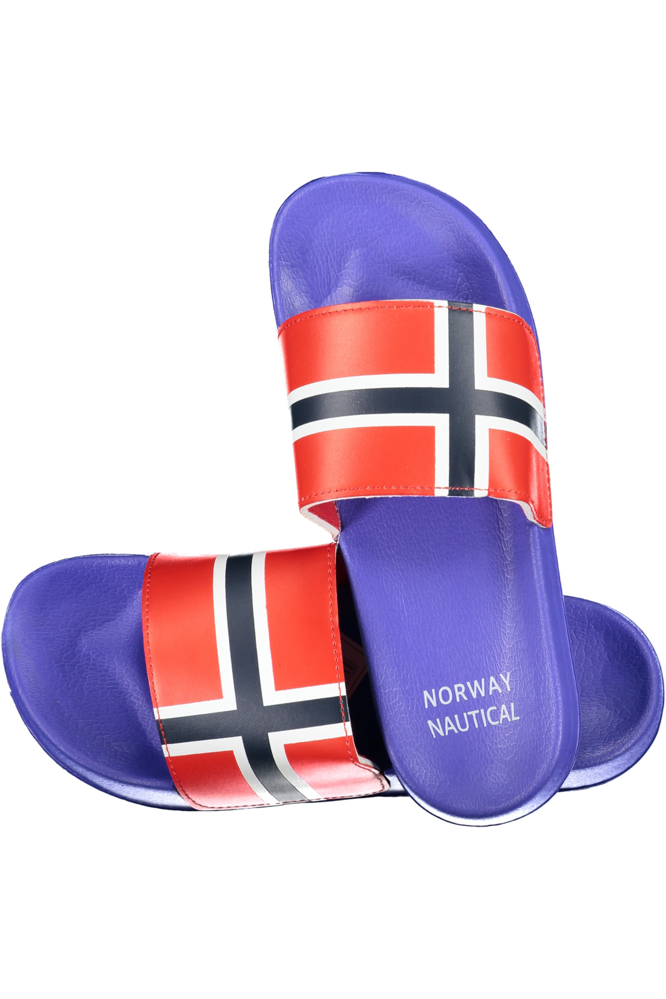 NORWAY 1963 CALZATURA CIABATTA UOMO - Blu