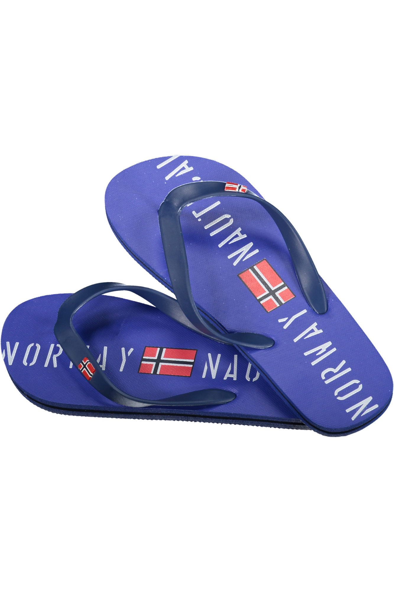 NORWAY 1963 CALZATURA CIABATTA UOMO - Blu