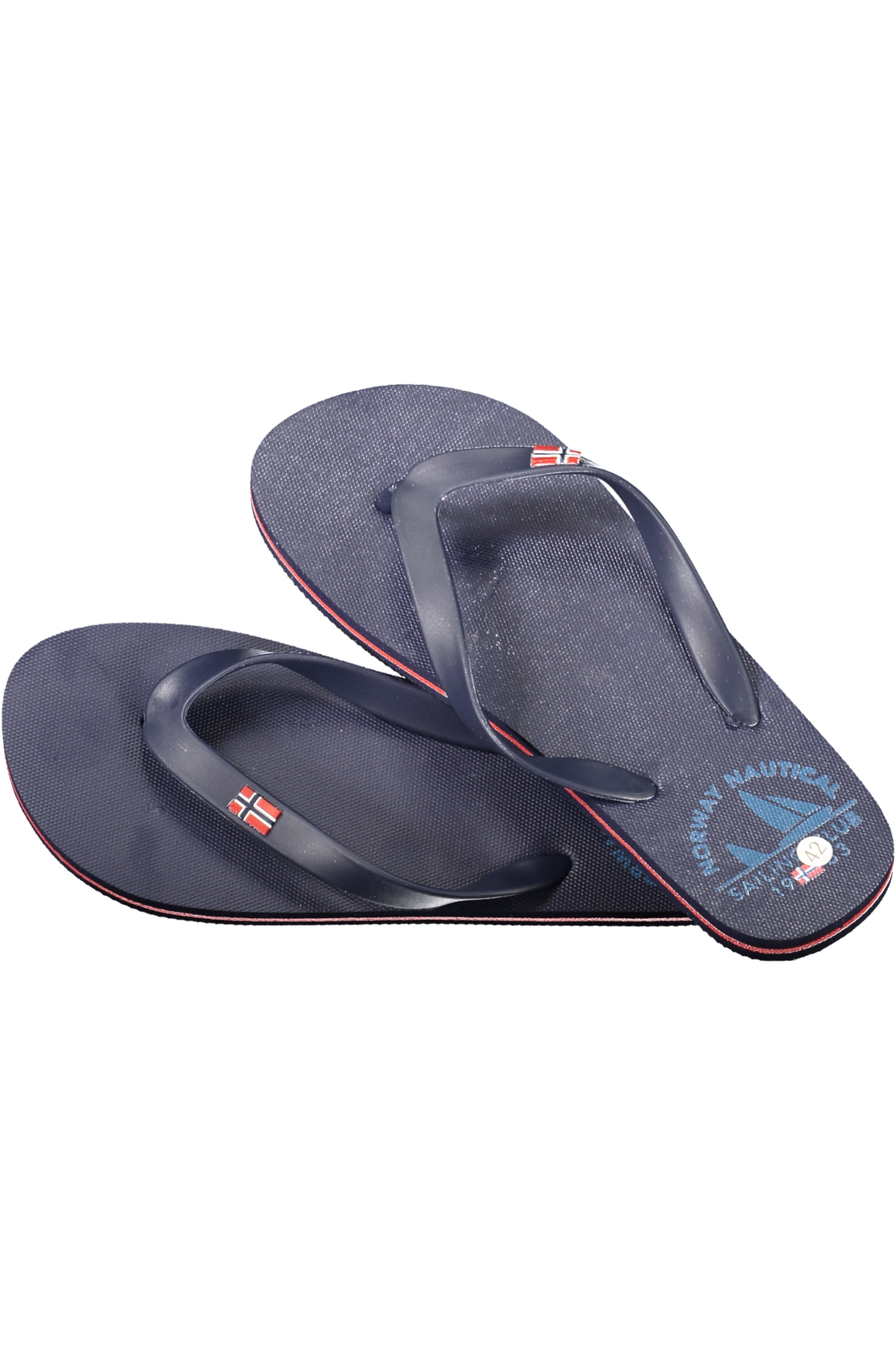 NORWAY 1963 CALZATURA CIABATTA UOMO - Blu
