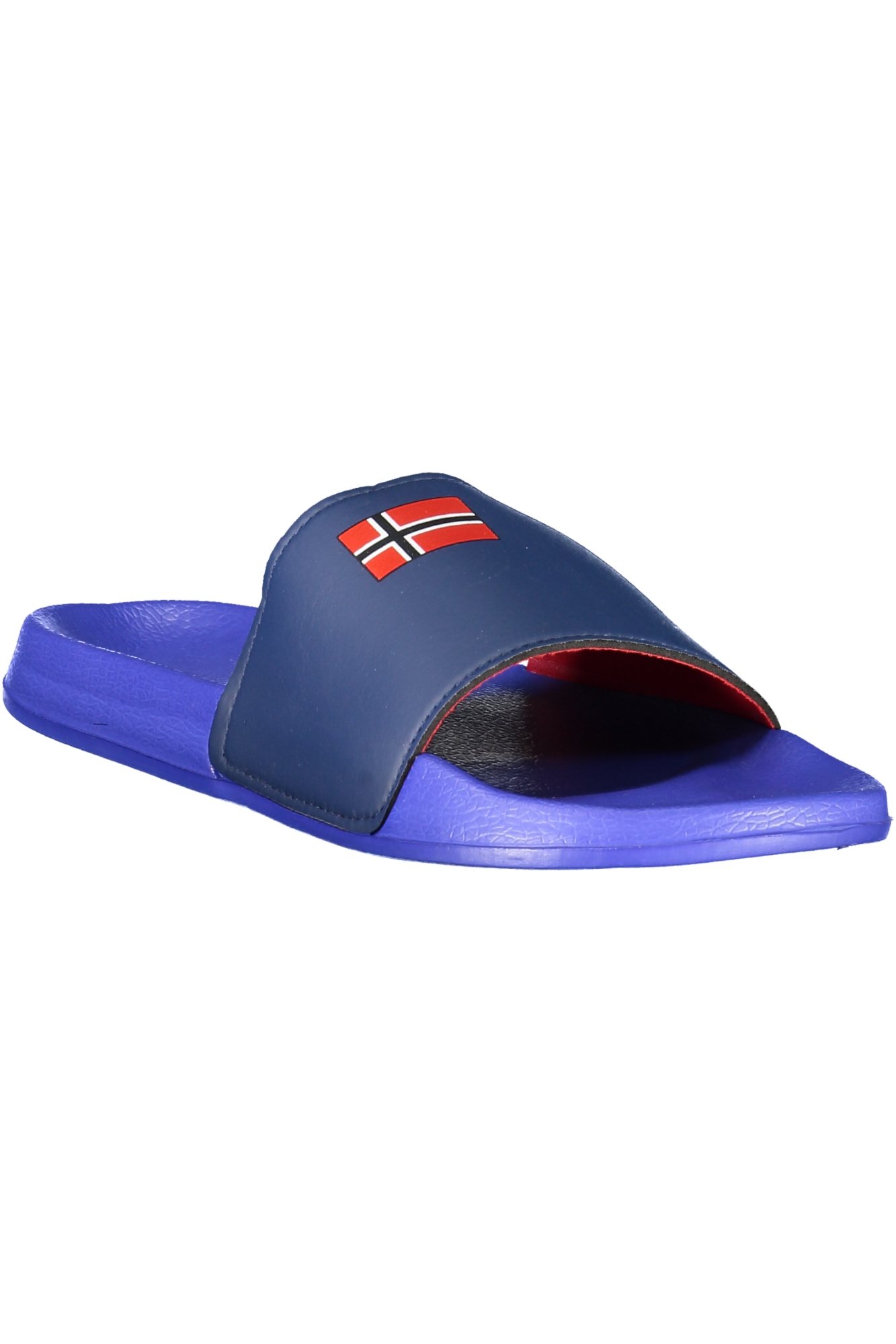 NORWAY 1963 CALZATURA CIABATTA UOMO - Blu - immagine 2