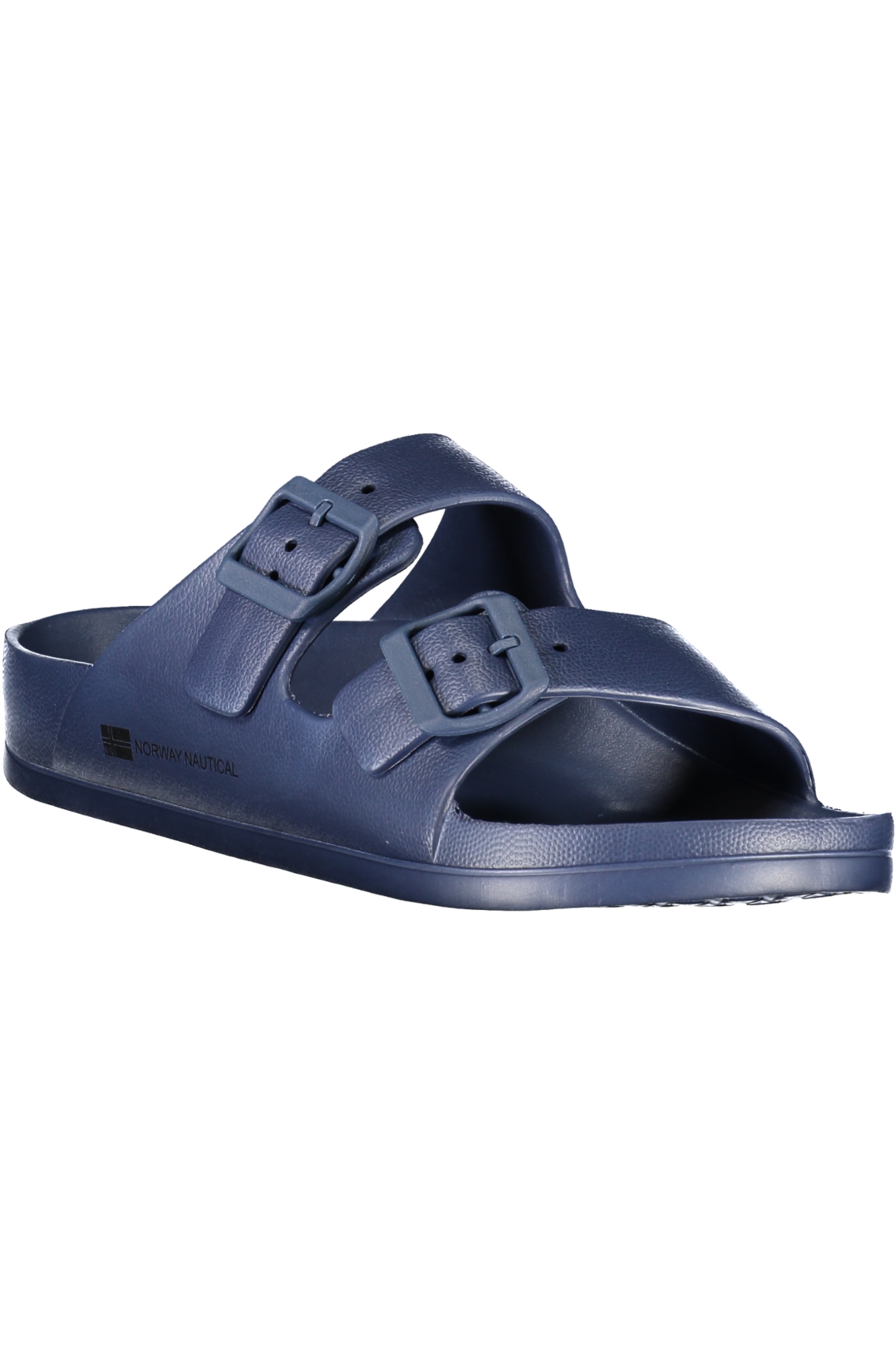 NORWAY 1963 CALZATURA CIABATTA UOMO - Blu - immagine 2