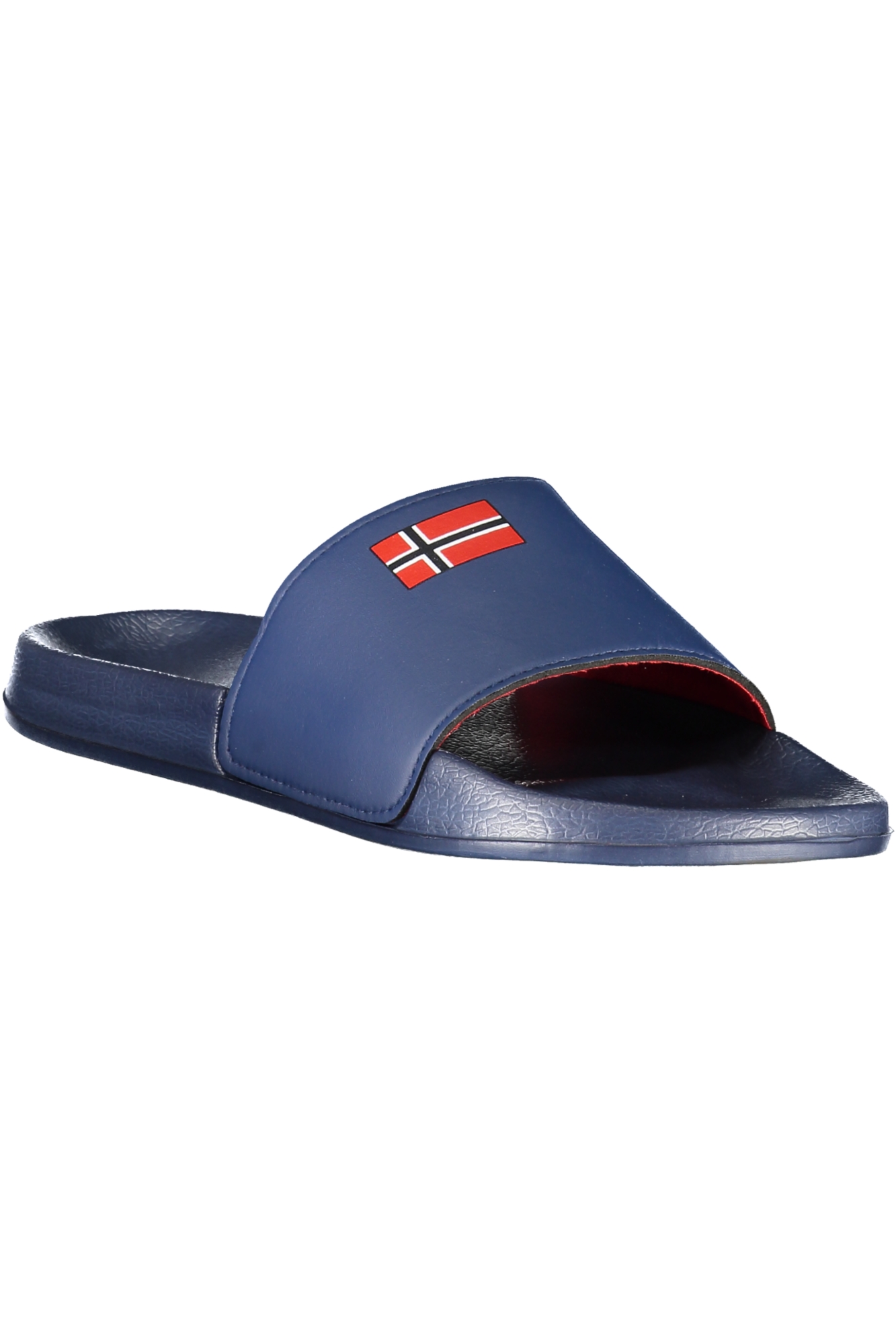 NORWAY 1963 CALZATURA CIABATTA UOMO - Blu - immagine 2
