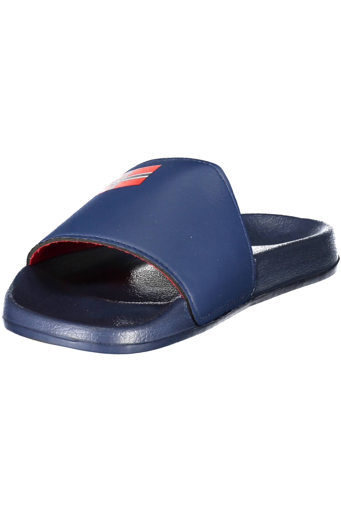NORWAY 1963 CALZATURA CIABATTA UOMO - Blu - immagine 3